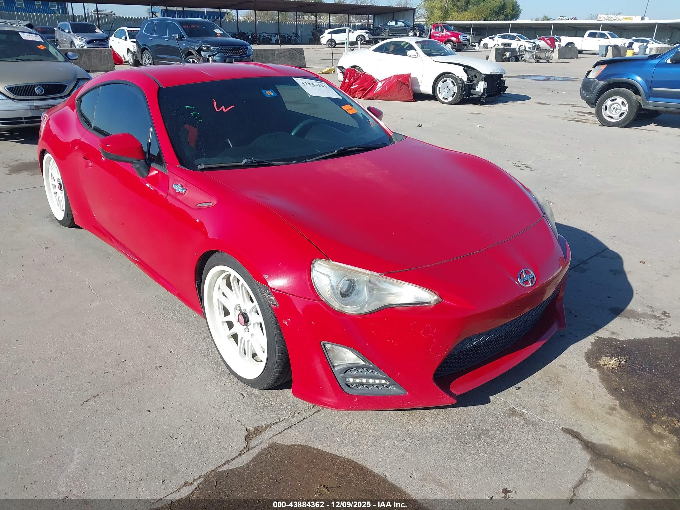 2013 Scion FR-S, VIN JF1ZNAA13D1729119 — Hail