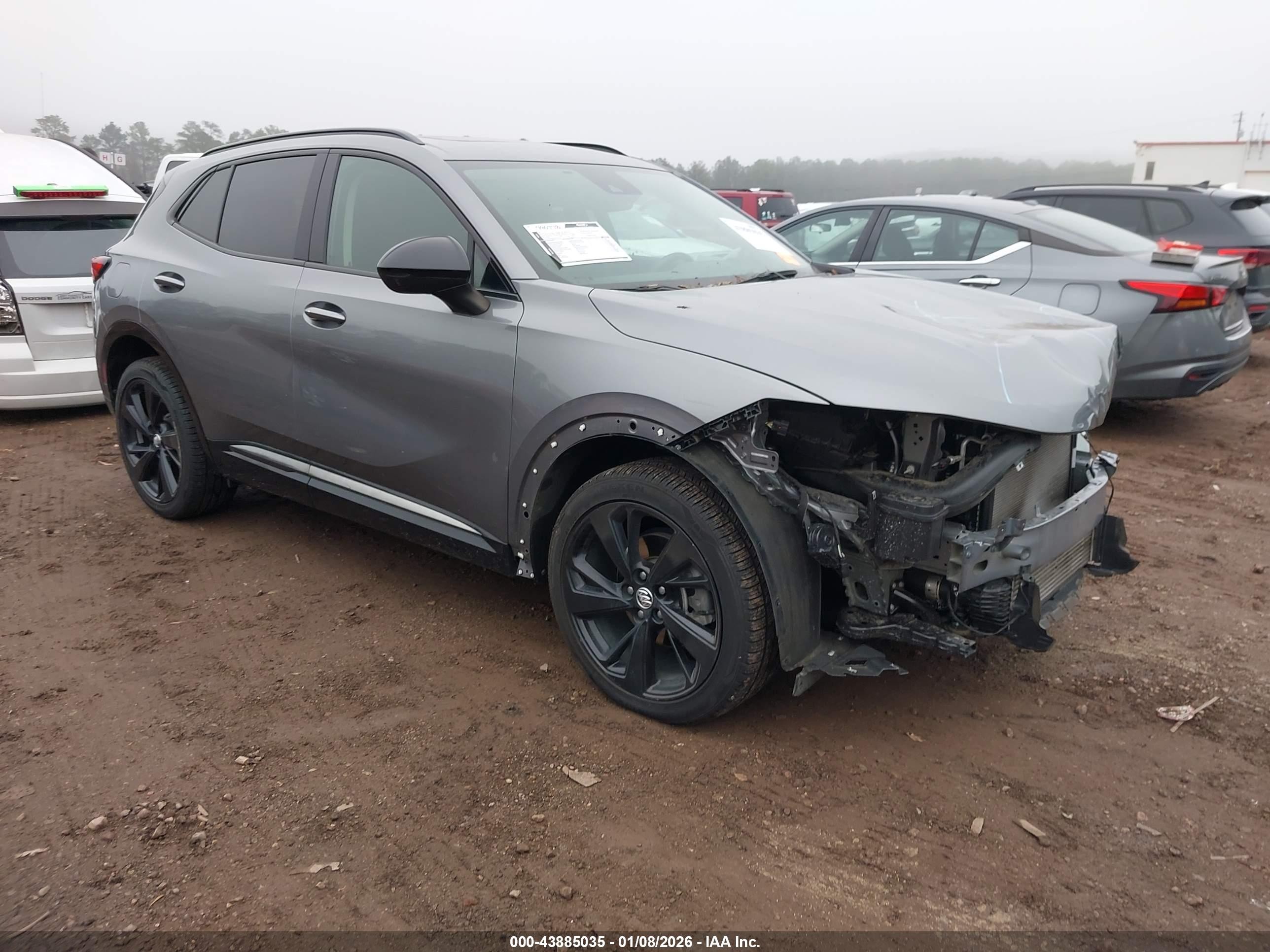 2022 Buick Envision Preferred, VIN LRBAZLR4XND019350 — Front end