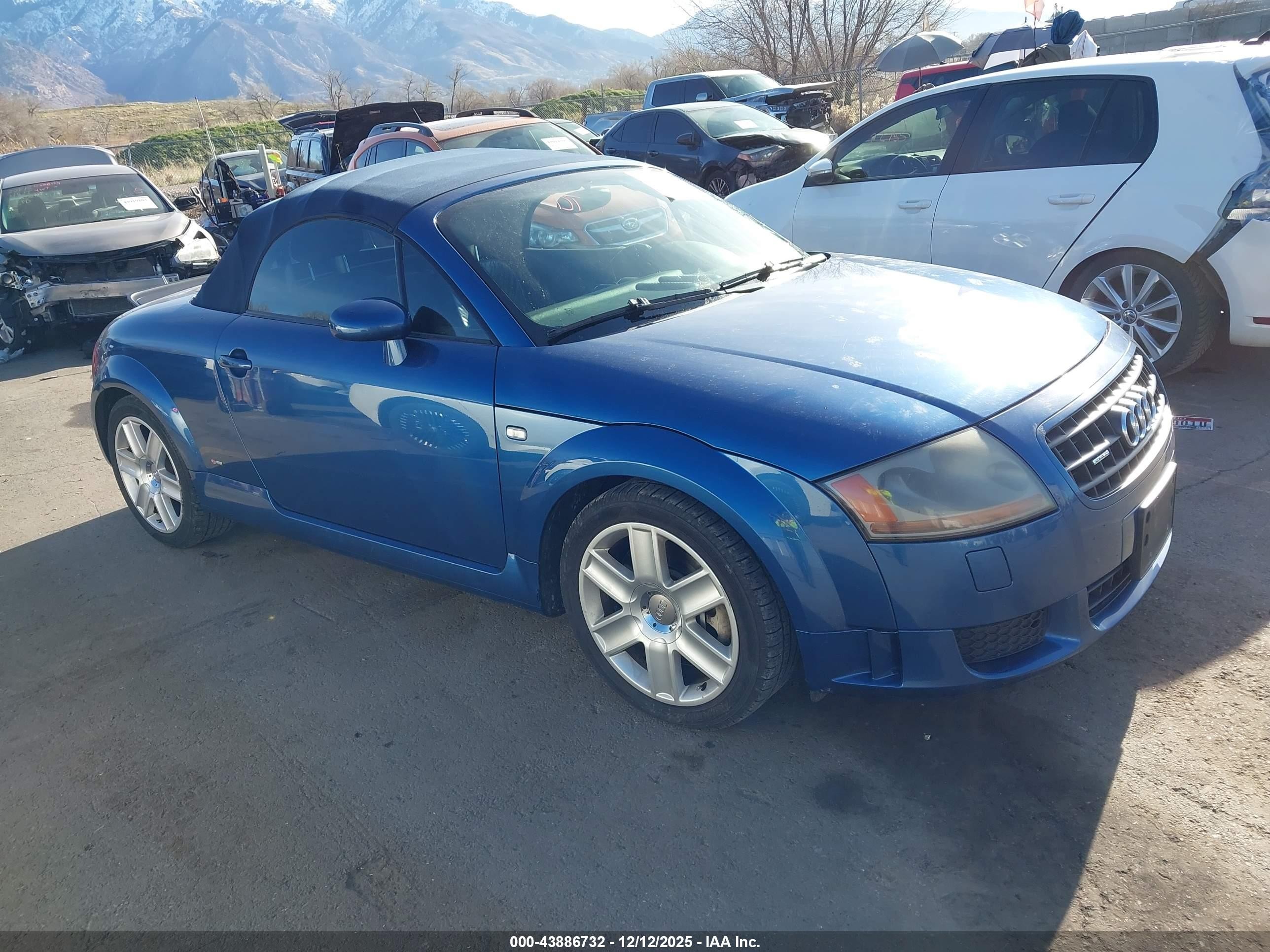 2004 Audi TT, VIN TRUUF28N741014365 — Side
