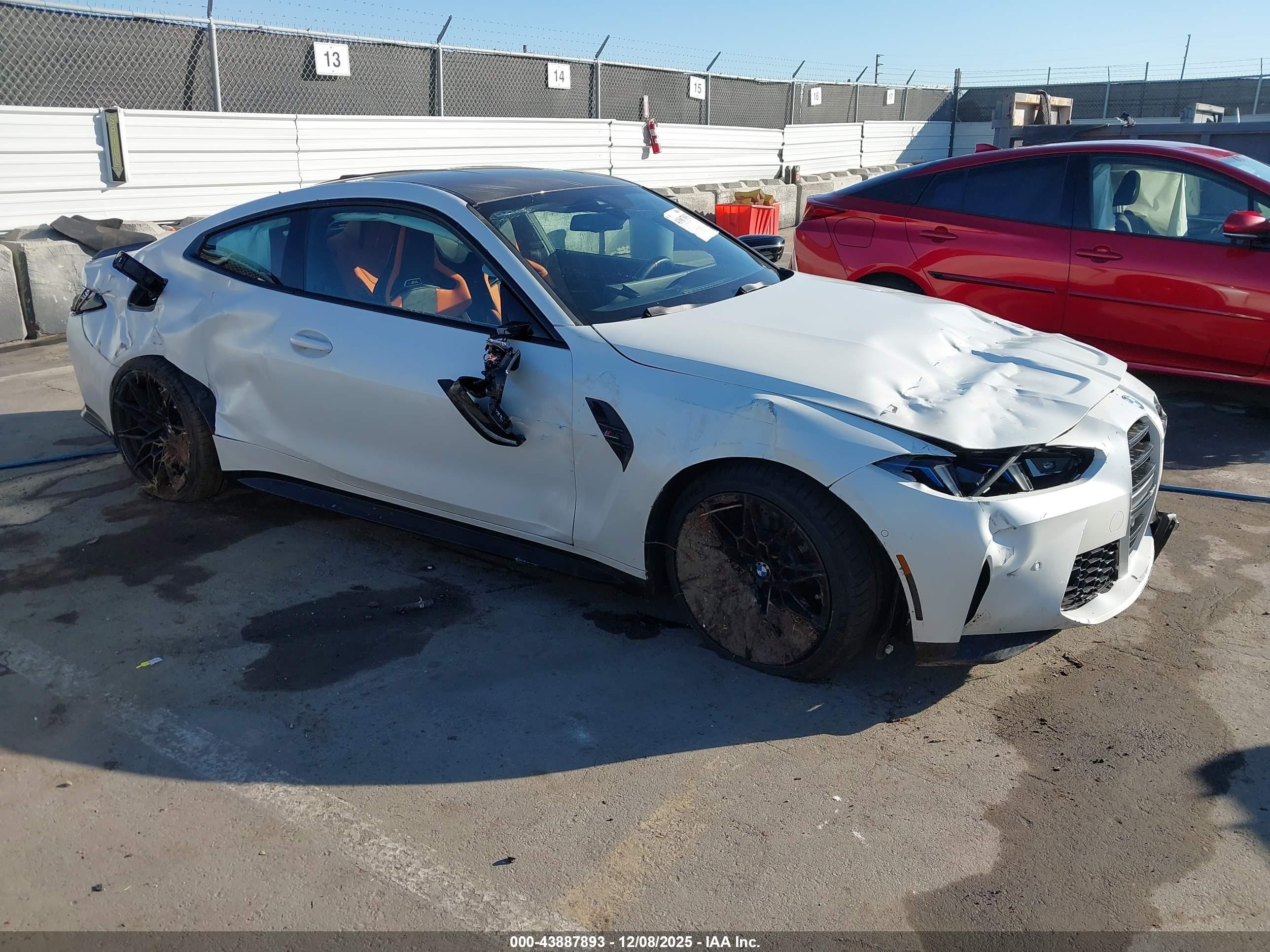 2026 BMW M4 Competition, VIN WBS23HK02TCV32129 — Rollover