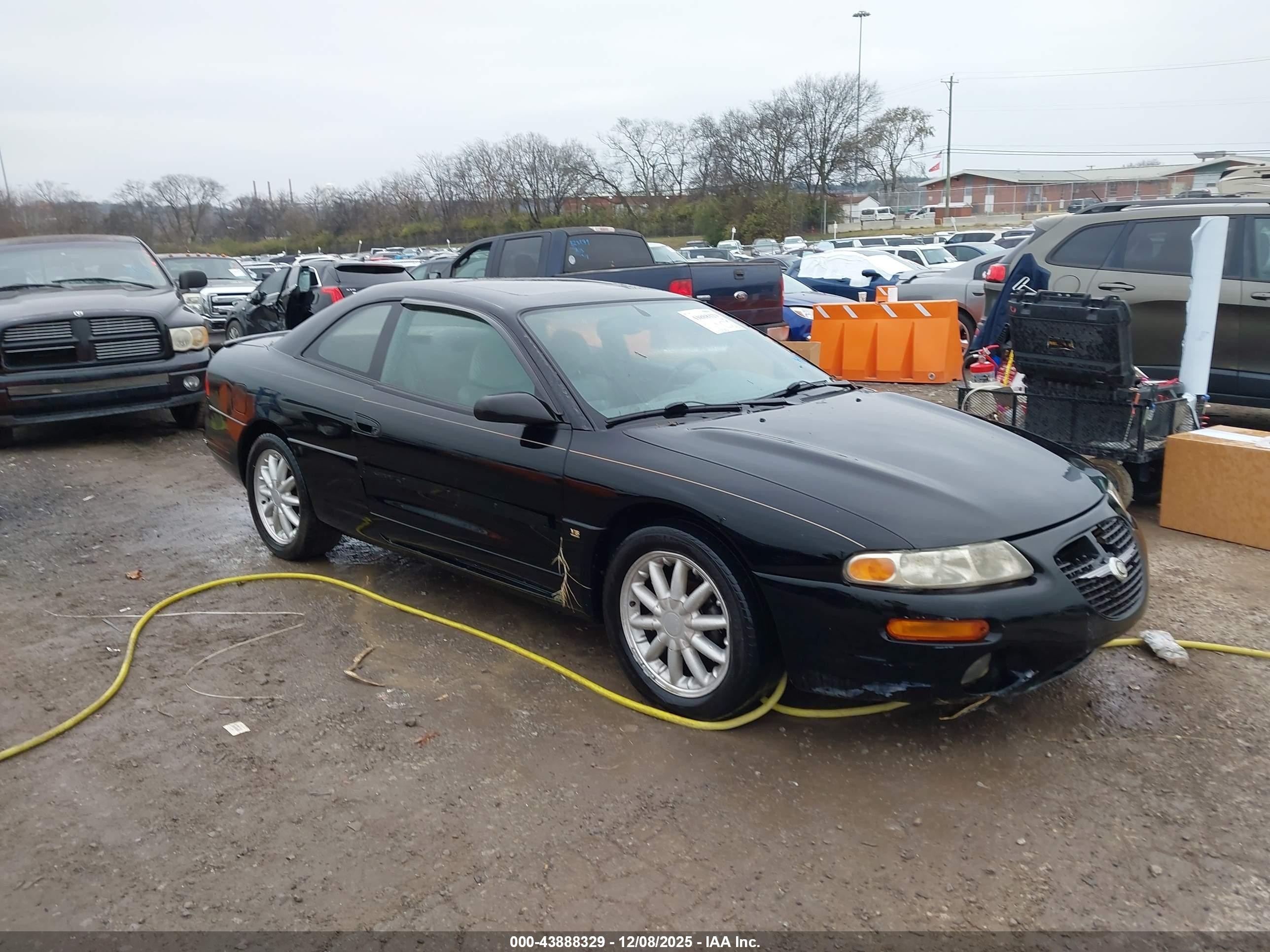 1997 Chrysler Sebring LXi, VIN 4C3AU52N7VE198927 — Обычный износ