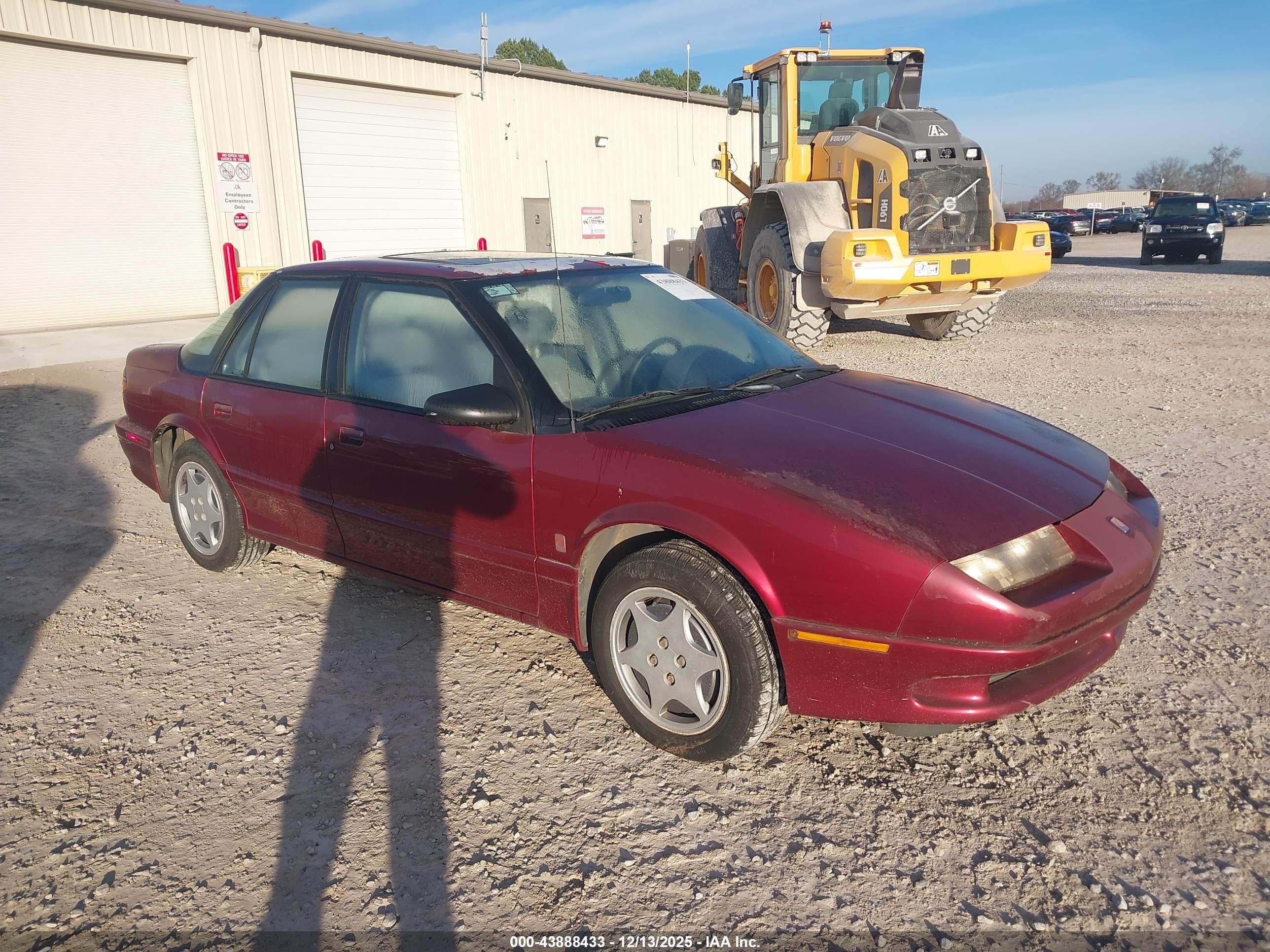 1995 Saturn SL, VIN 1G8ZJ5273SZ258470 — Крыша