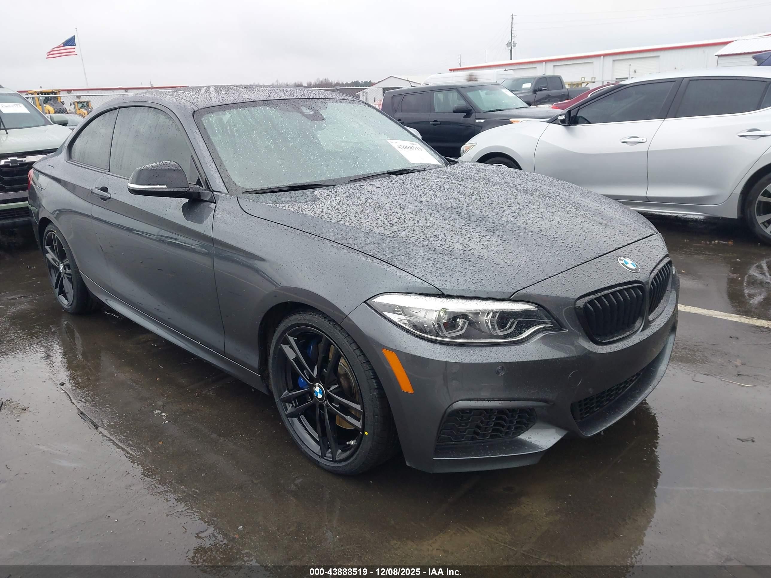 2021 BMW 2 Series M240i xDrive, VIN WBA2J7C07M7H87973 — Front end