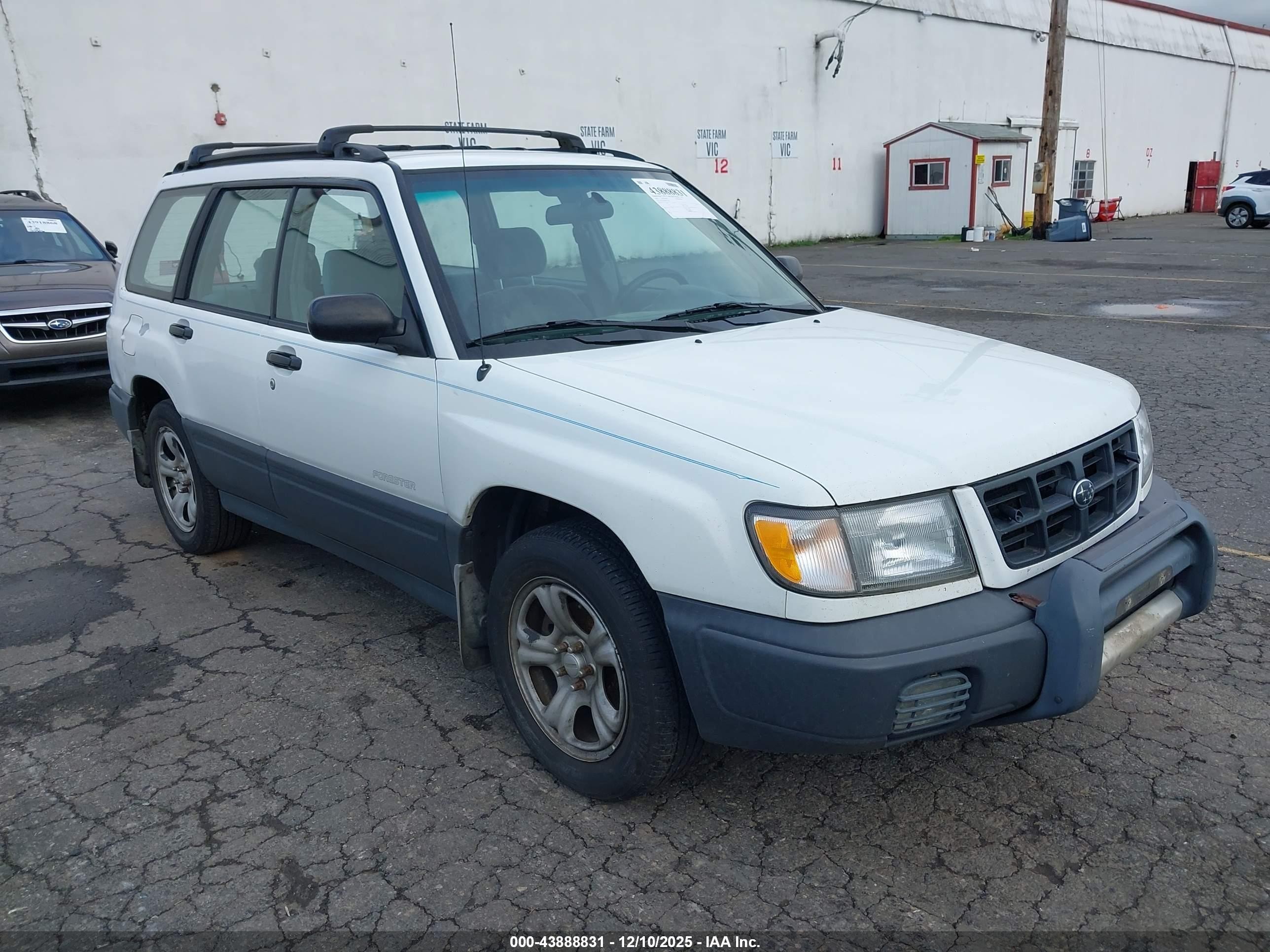1998 Subaru Forester L, VIN JF1SF6358WH773638 — Mechanical