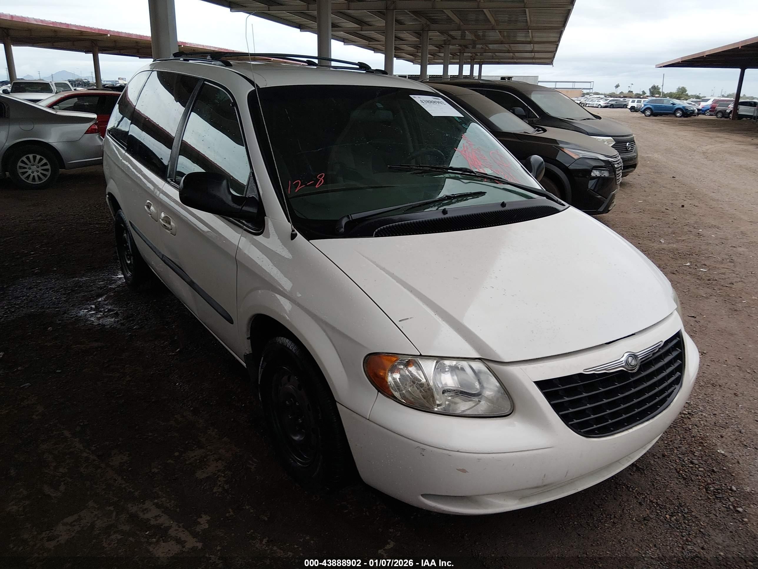 2003 Chrysler Voyager LX, VIN 1C4GJ453X3B206280 — Обычный износ