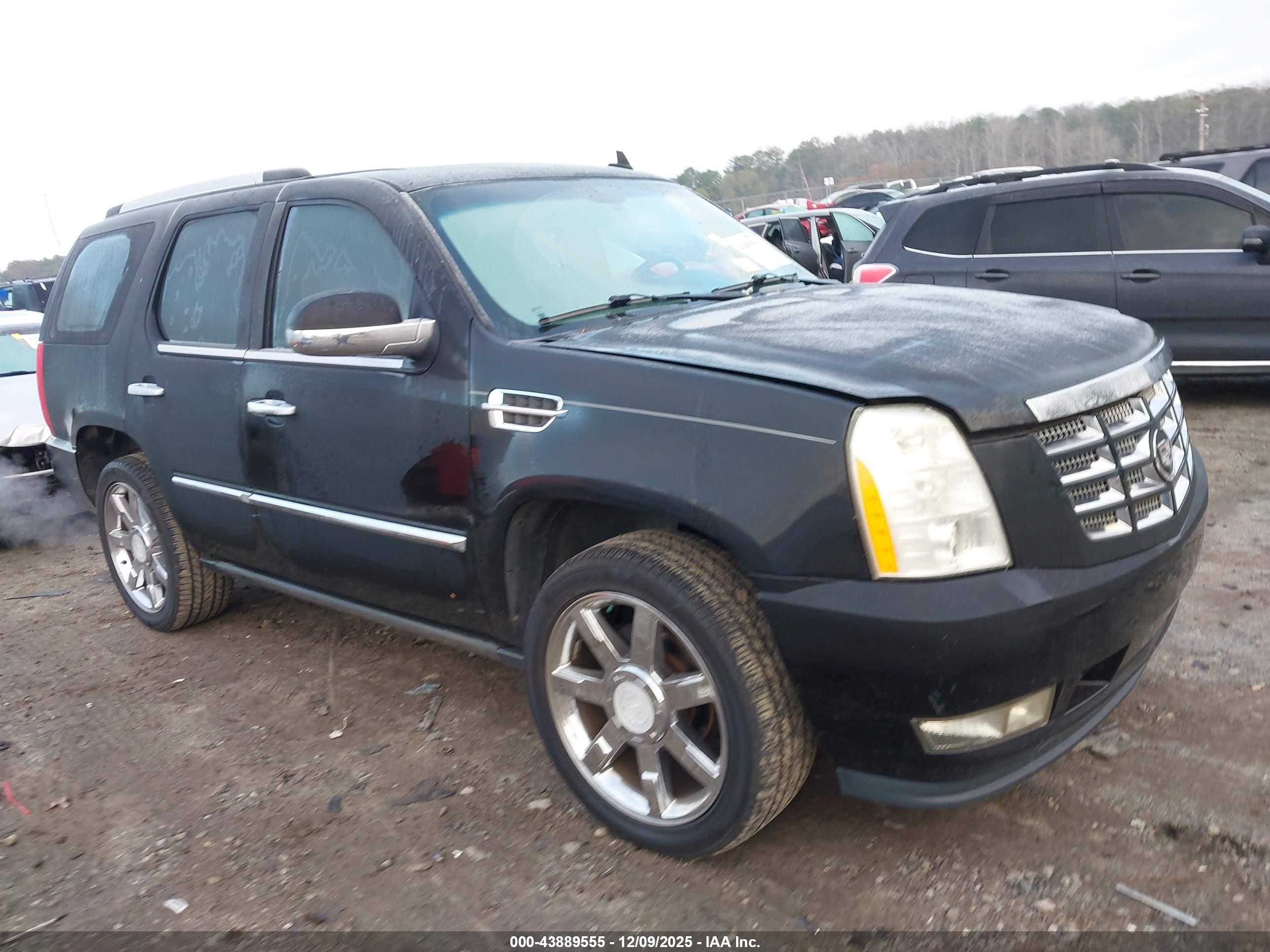 2010 Cadillac Escalade Premium, VIN 1GYUCCEF1AR121795 — Side