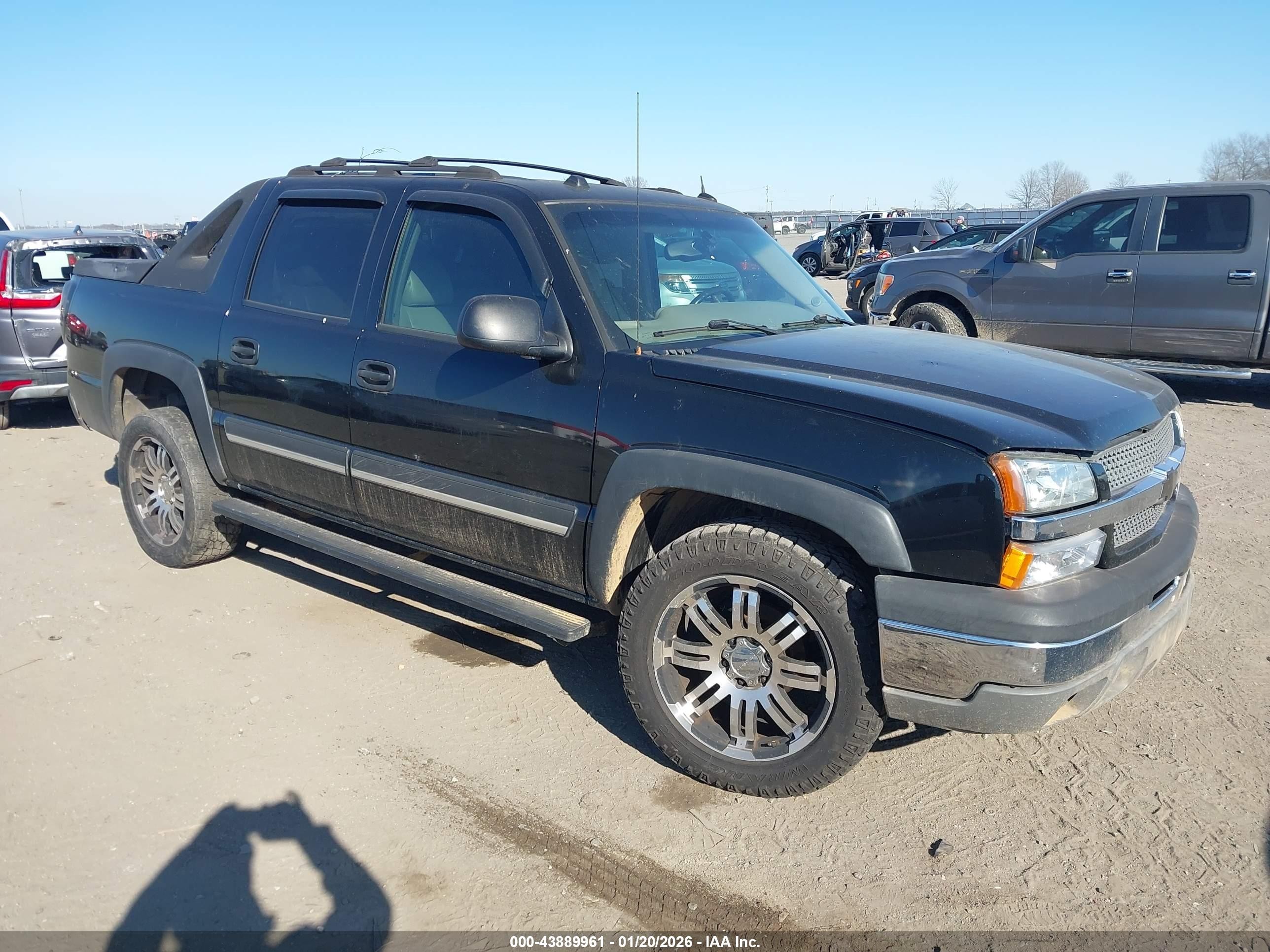 2005 Chevrolet Avalanche Z66, VIN 3GNEC12ZX5G150240 — Biohazard / chemical