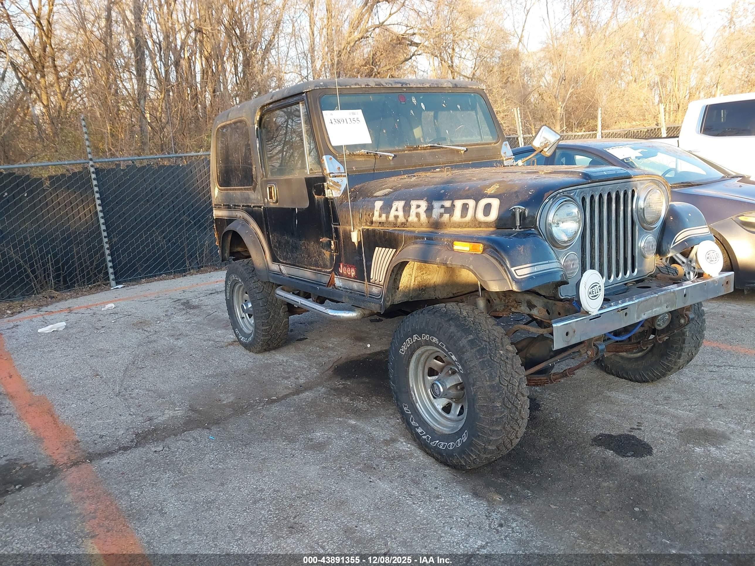 1986 Jeep CJ, VIN 1JCCE87E9GT131868 — Бок