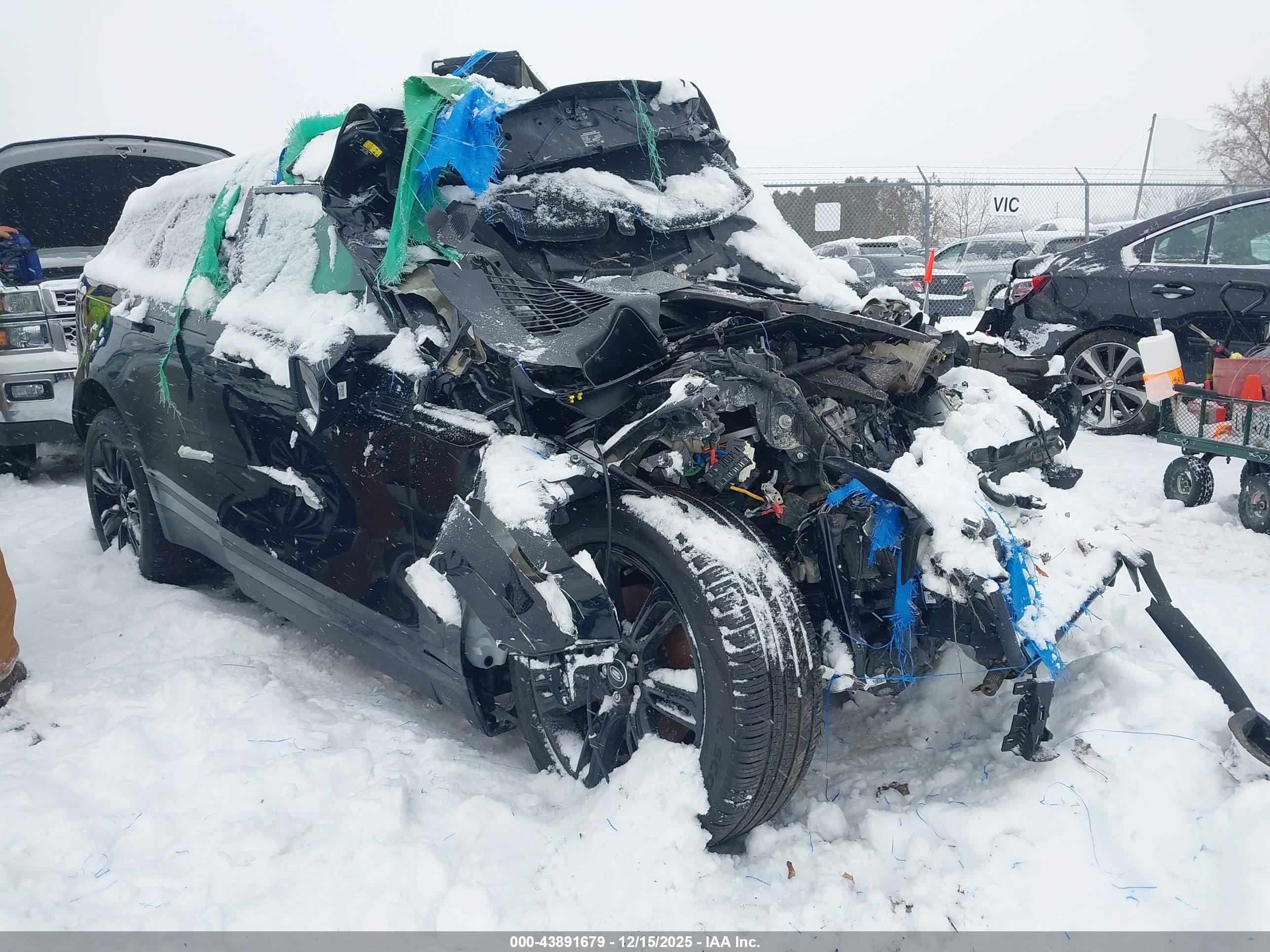 2022 Land Rover Range Rover Velar S, VIN SALYJ2EX7NA347370 — All over