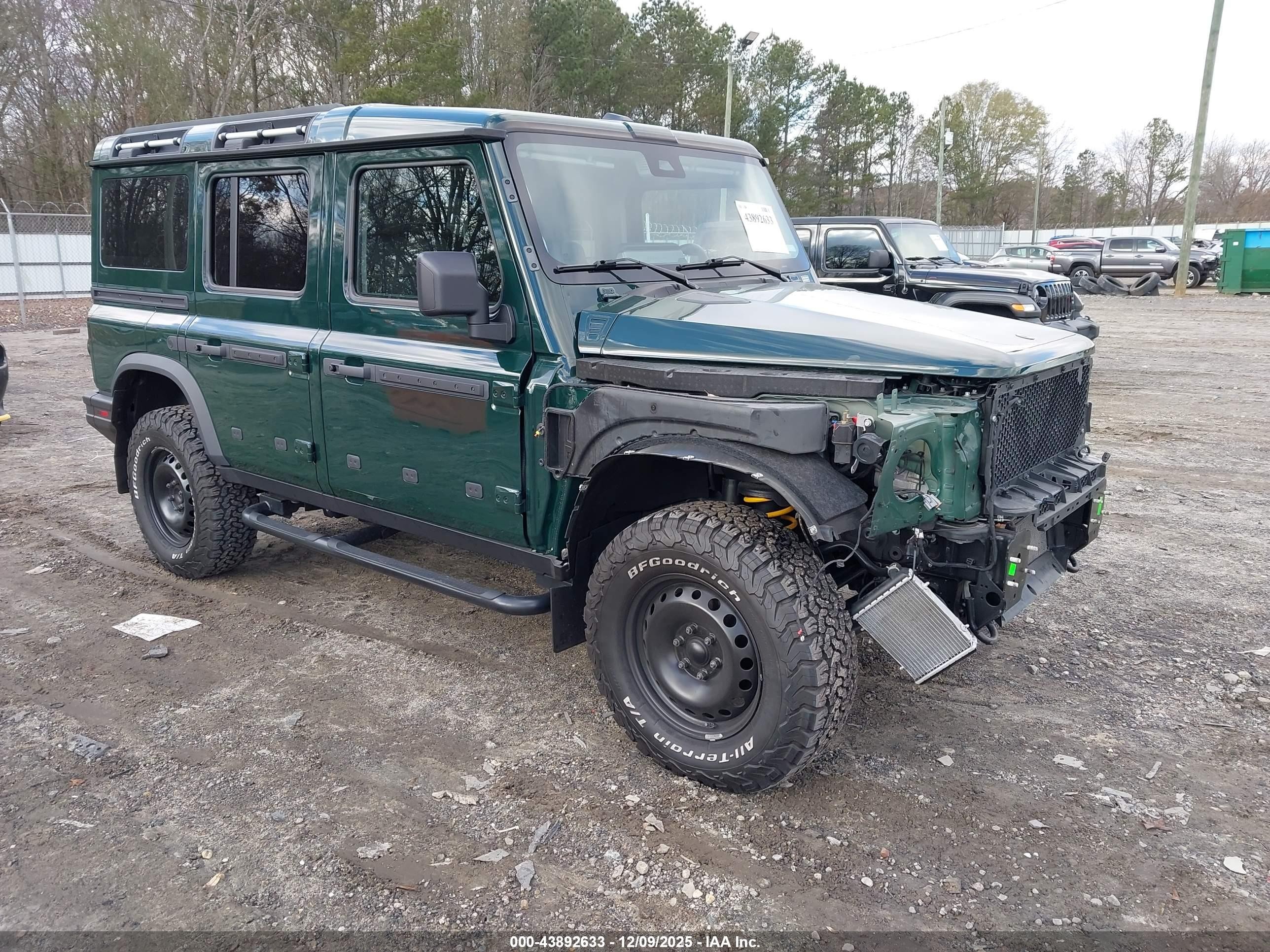 2024 Ineos Grenadier, VIN SC6GM1CA4RF007378 — Front end