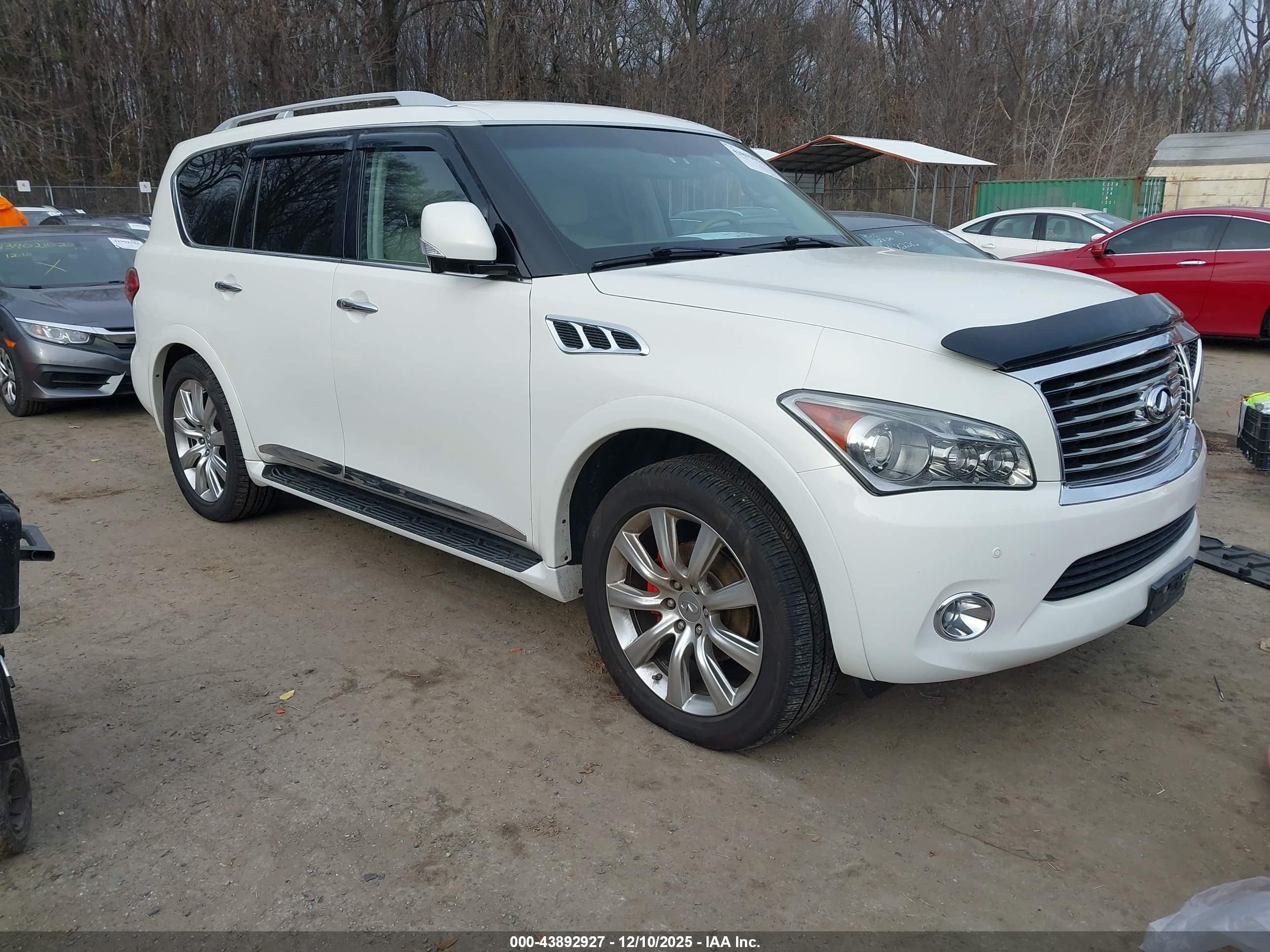 2013 Infiniti QX56, VIN JN8AZ2NC7D9330720 — Electrical