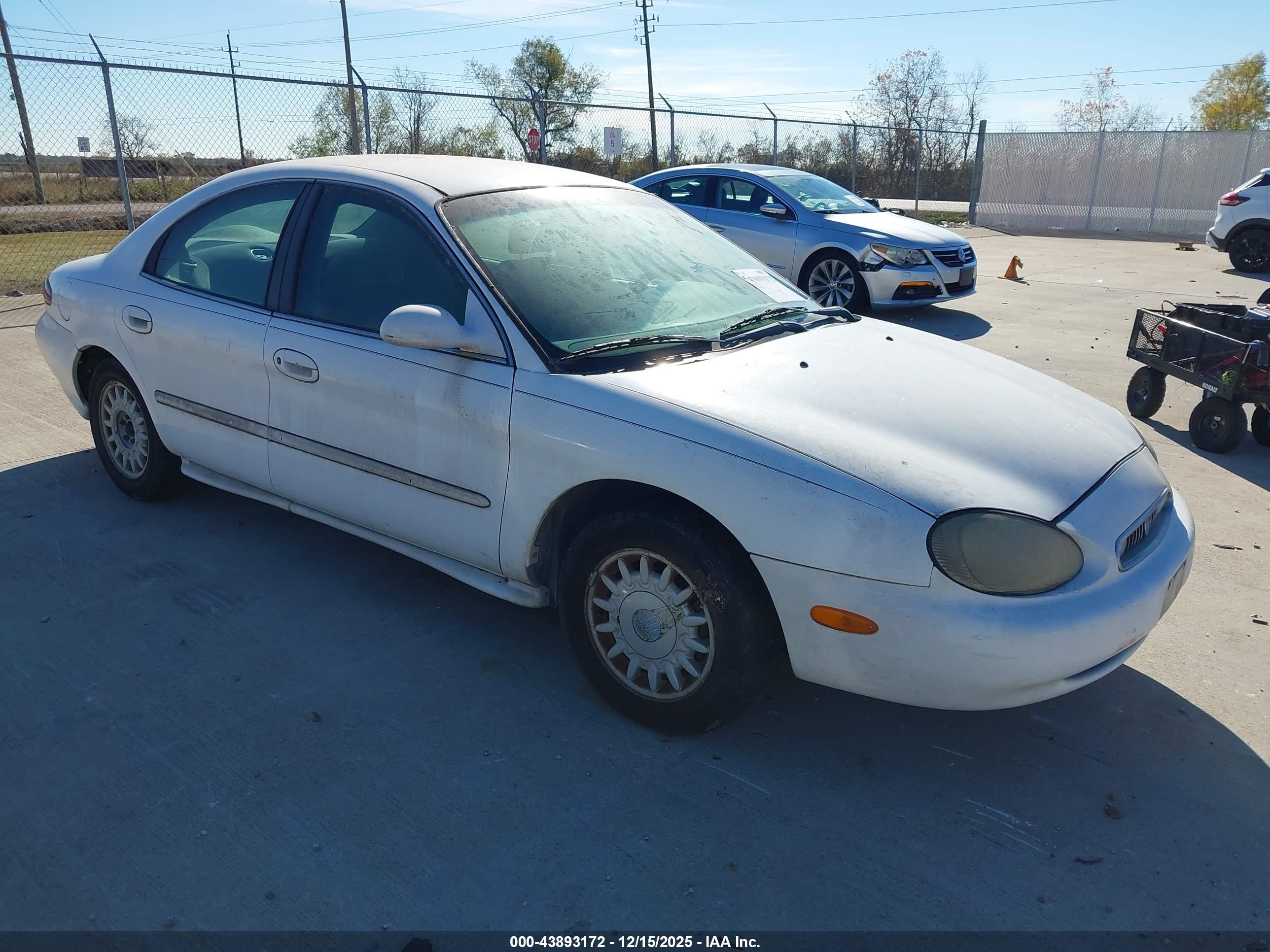 1998 Mercury Sable GS, VIN 1MEFM50U8WG618826 — Механическое