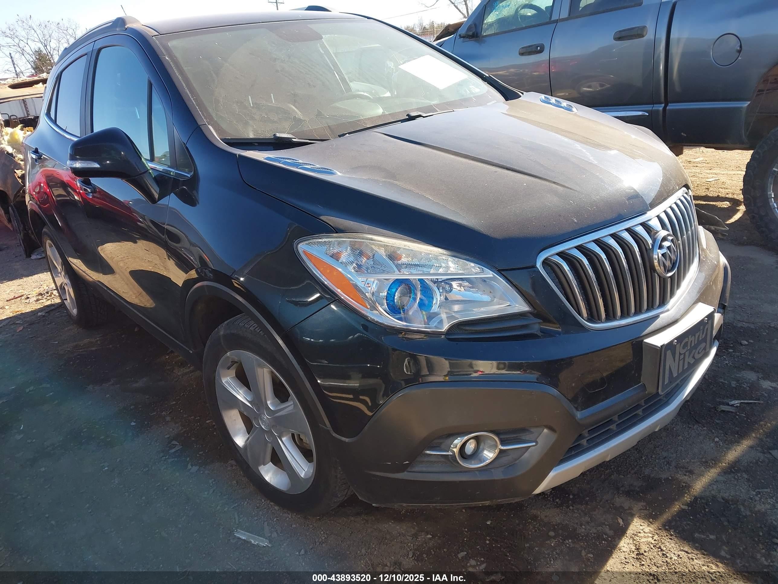2016 Buick Encore Convenience, VIN KL4CJFSB7GB650464 — Side