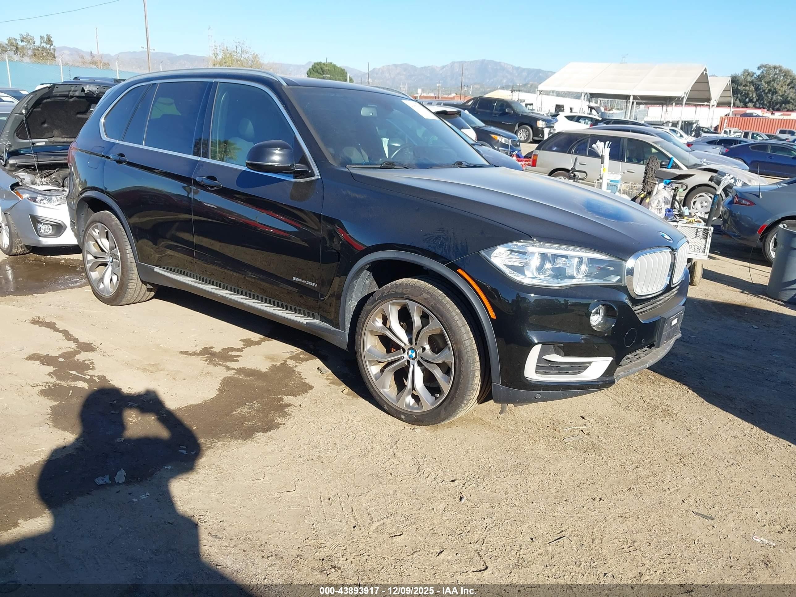 2018 BMW X5 sDrive35i, VIN 5UXKR2C58J0X09969 — Storm