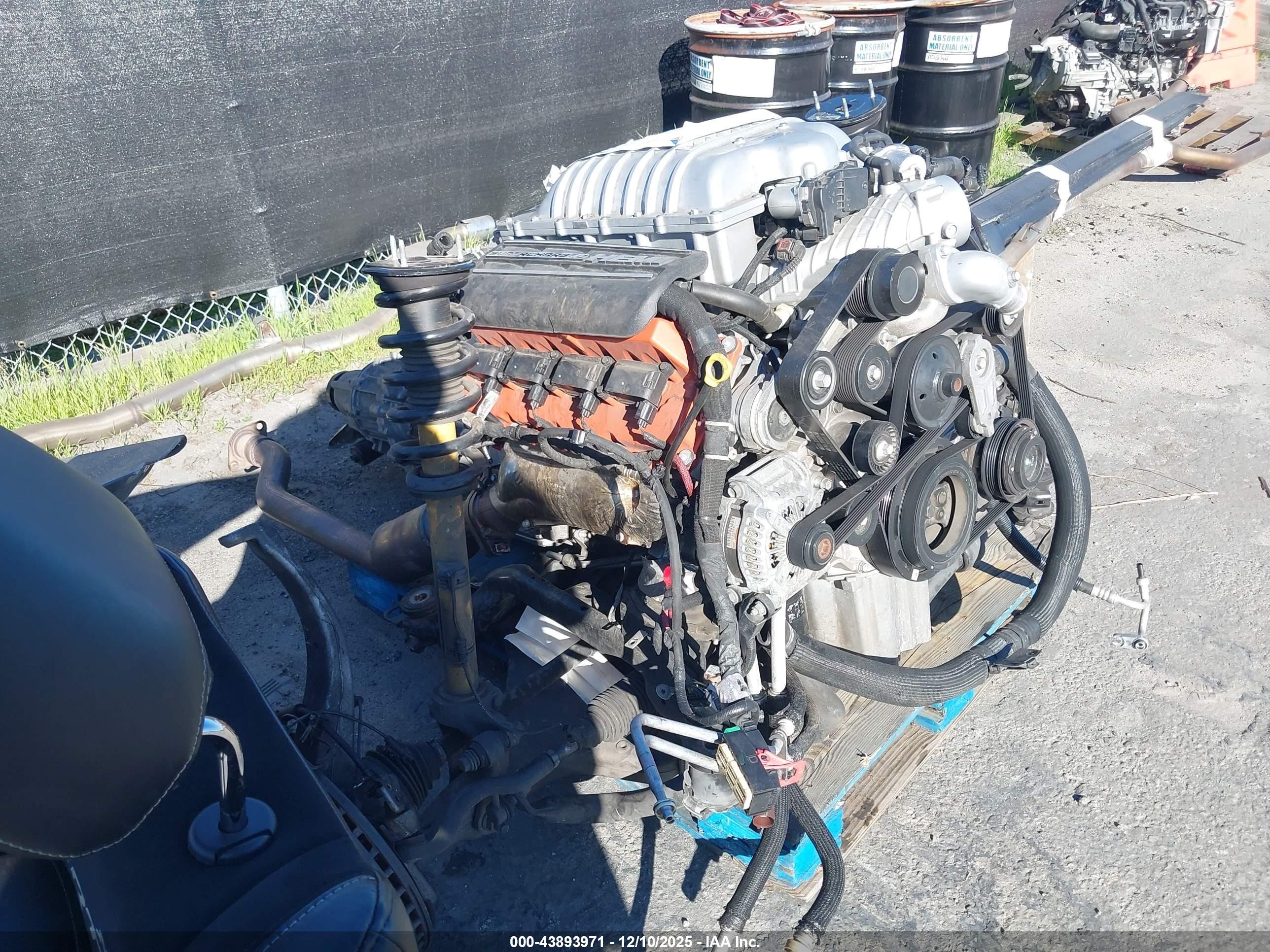 2021 Dodge Durango SRT Hellcat, VIN 1C4SDJH94MC689213 — Vandalism