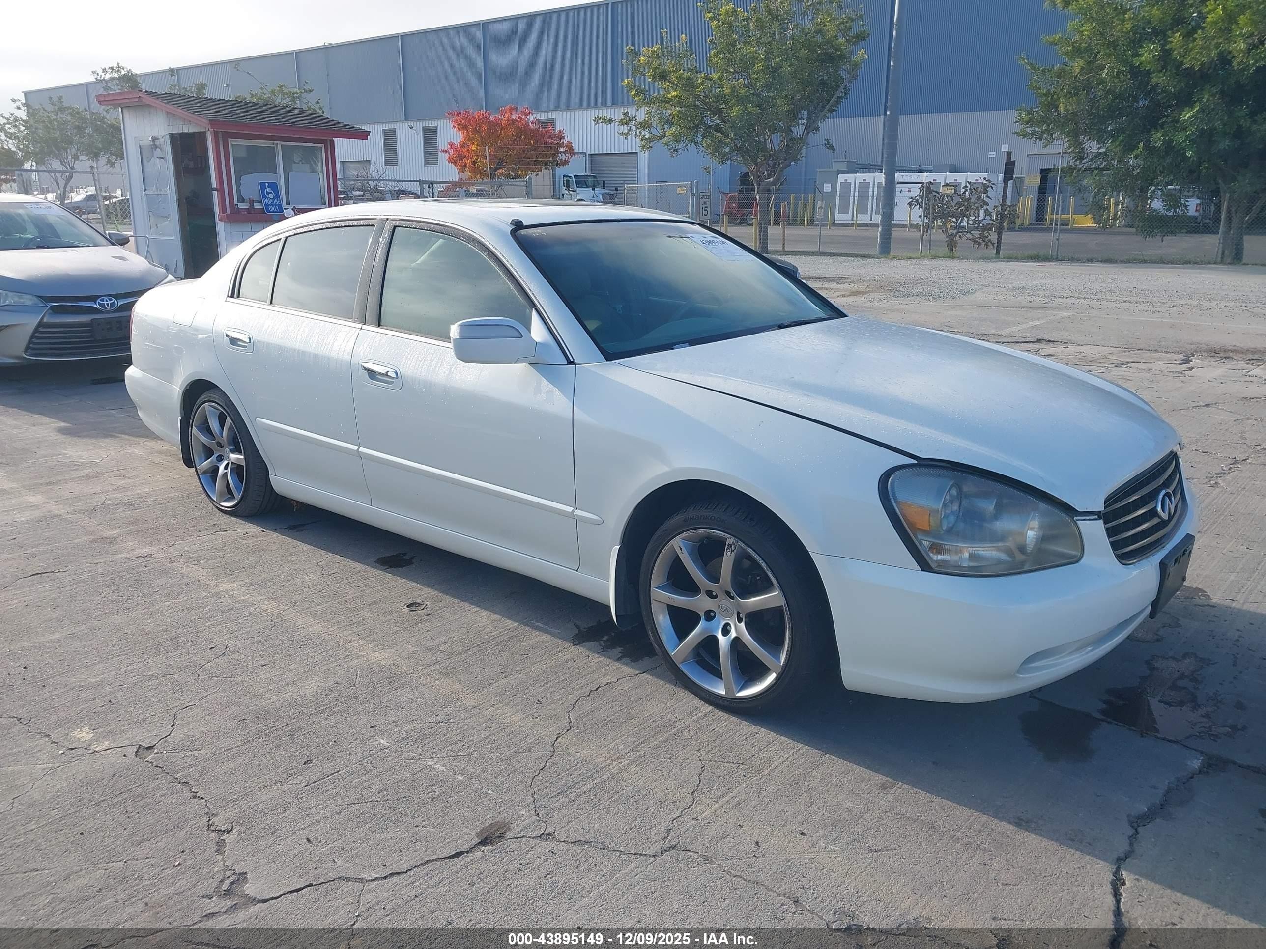 2002 Infiniti Q45, VIN JNKBF01A32M007081 — Electrical