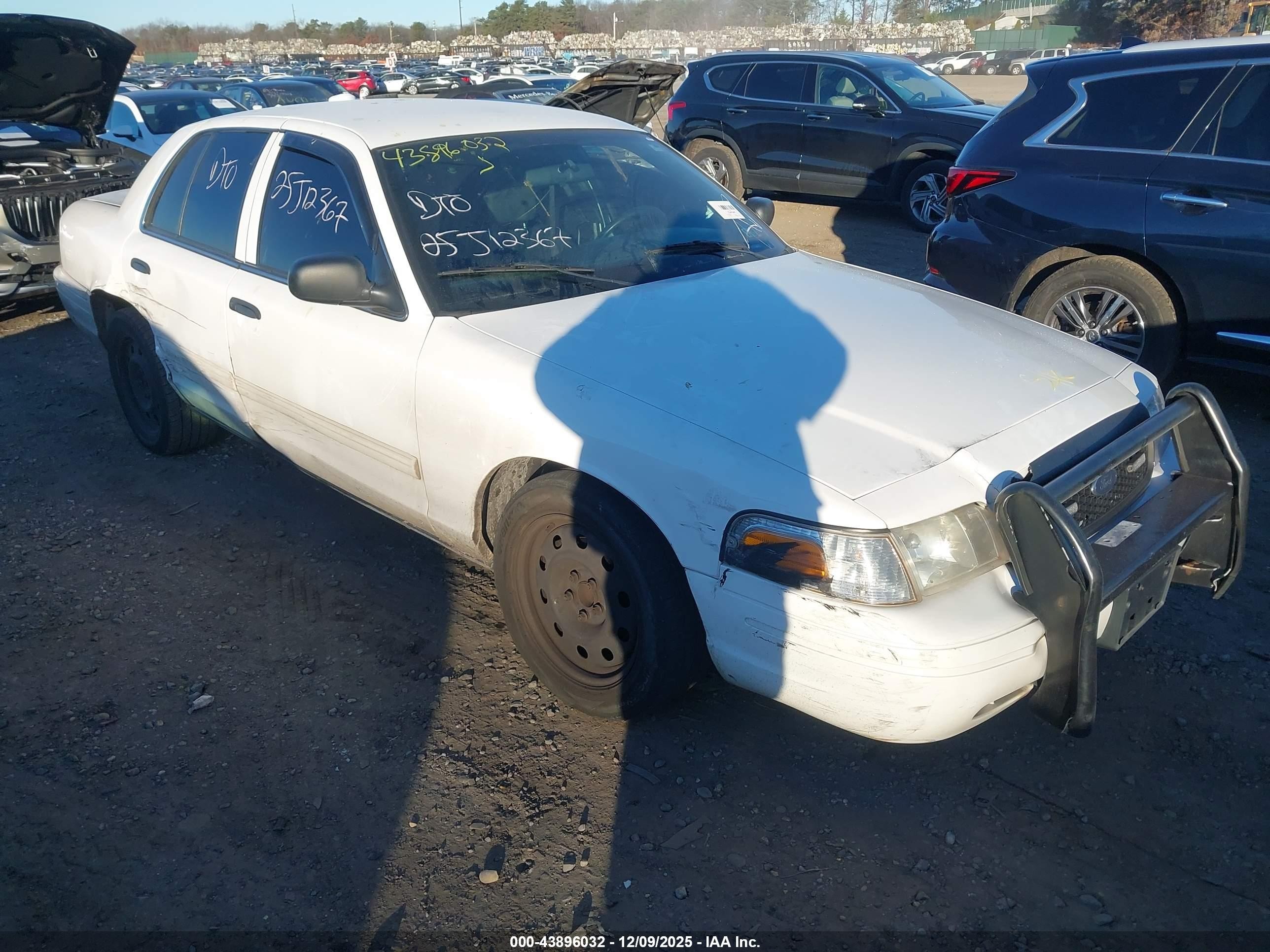 2010 Ford Police Interceptor, VIN 2FABP7BV2AX102141 — All over