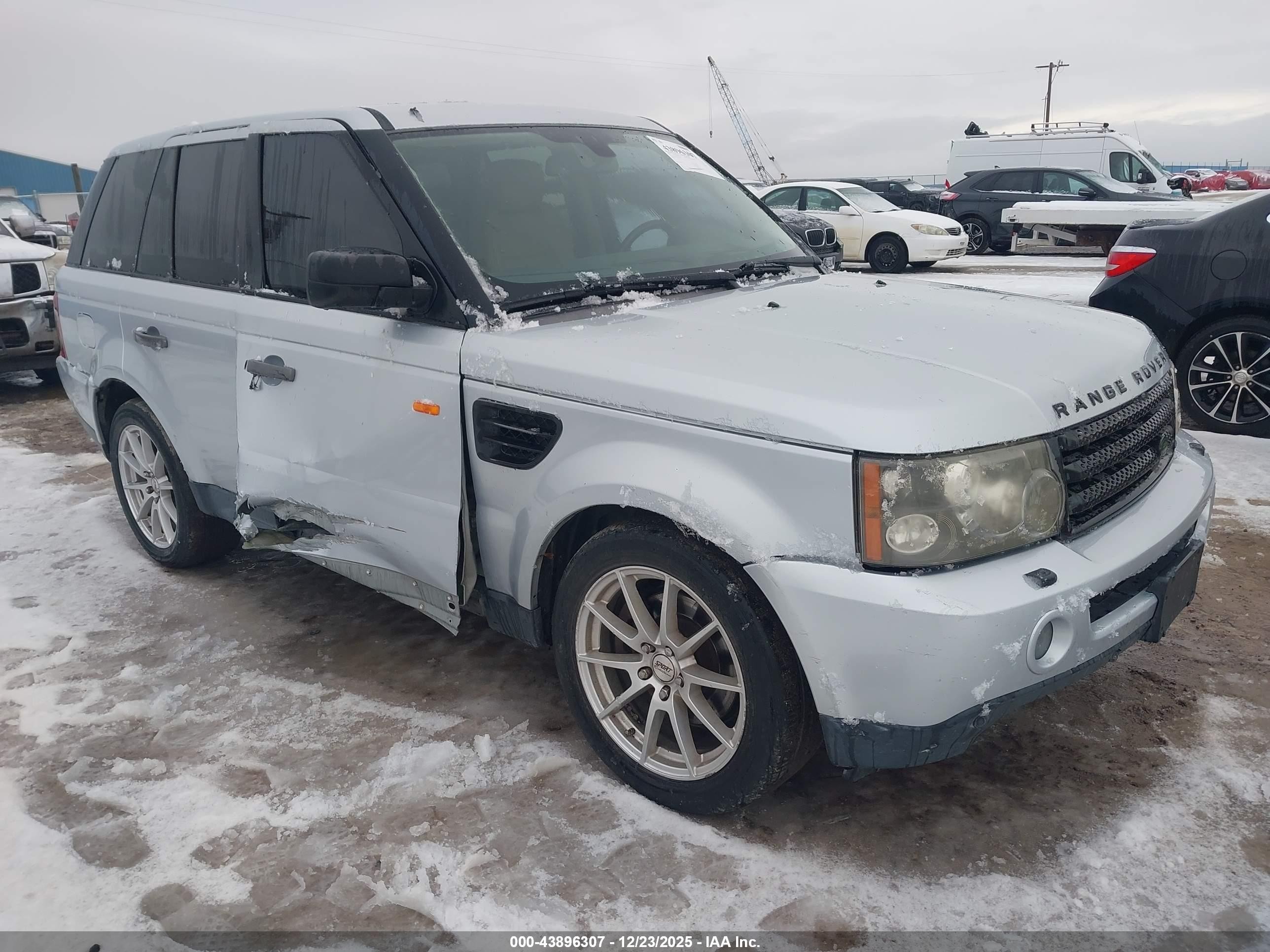 2006 Land Rover Range Rover Sport HSE, VIN SALSF25476A978005 — Side