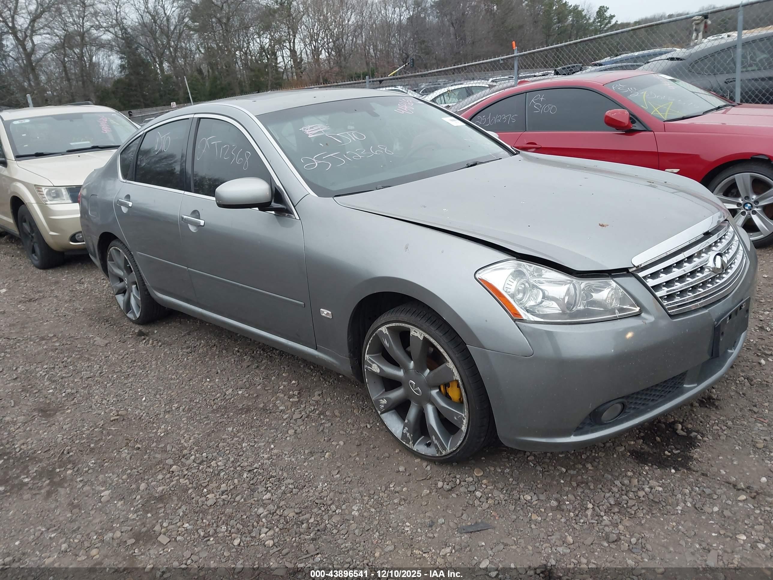 2006 Infiniti M, VIN JNKAY01F26M253949 — Front end