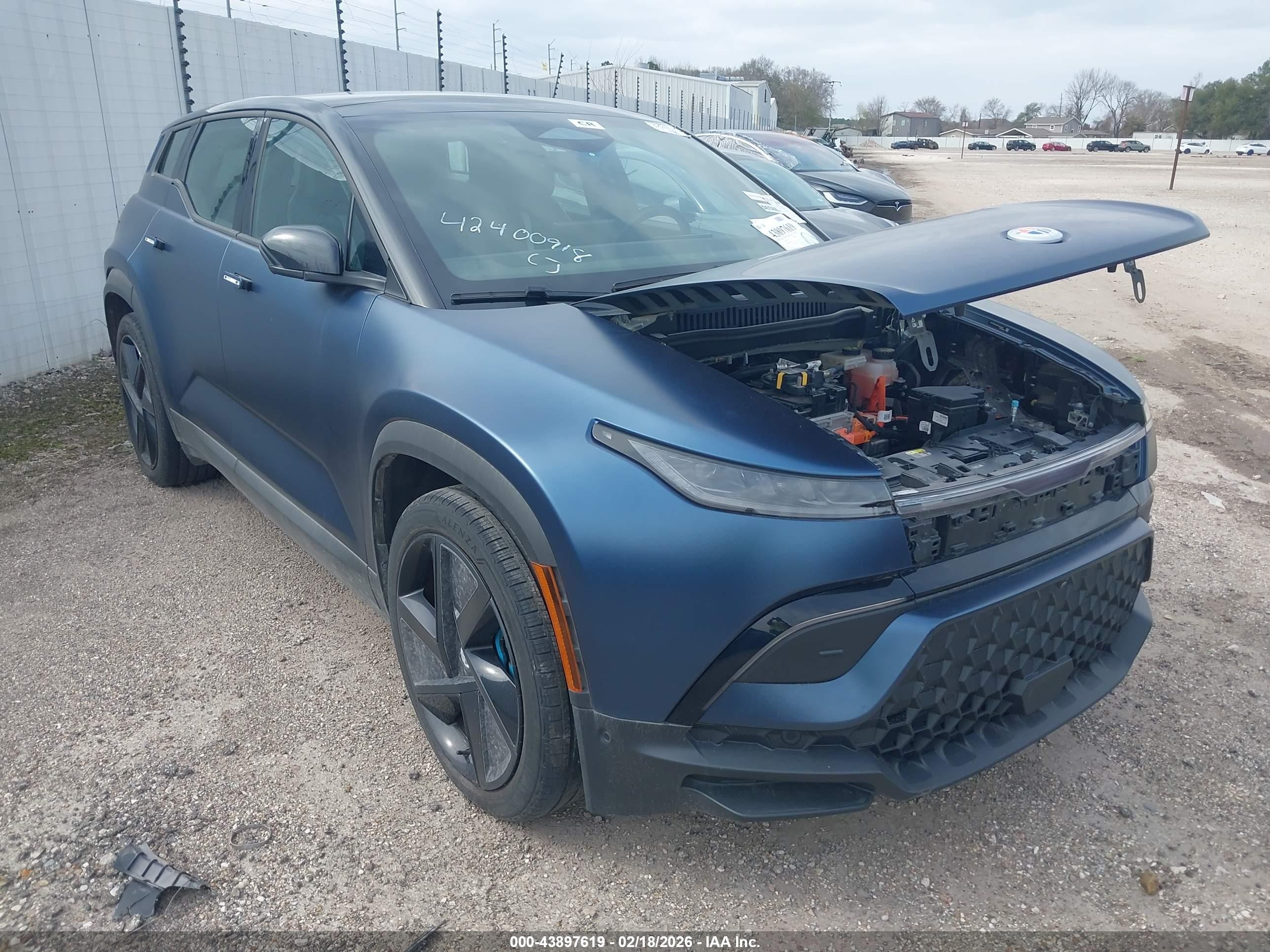 2023 Fisker Ocean One, VIN VCF1ZBU25PG002815 — Normal wear