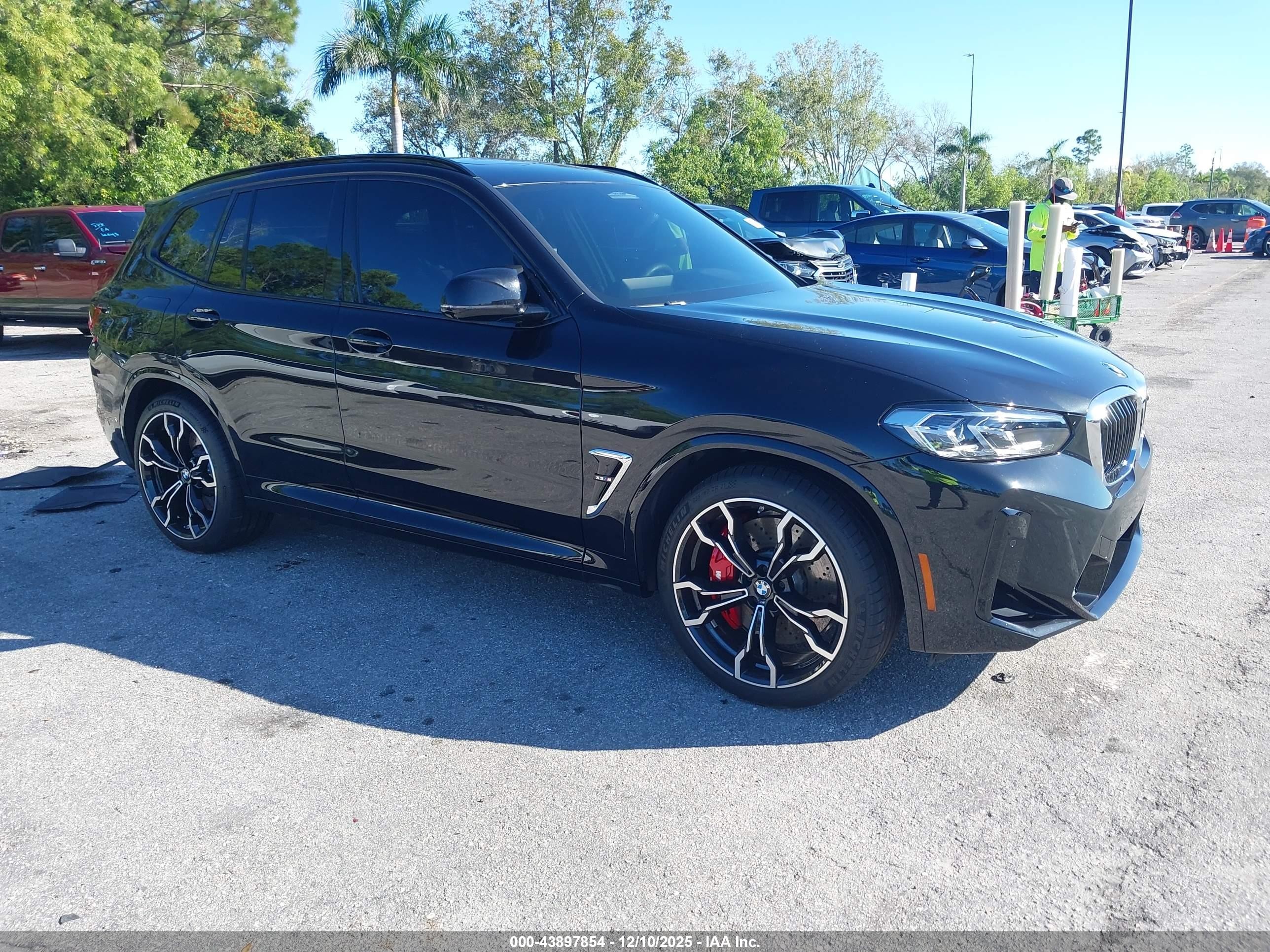 2024 BMW X3 M, VIN 5YM13EC08R9X47074 — Undercarriage