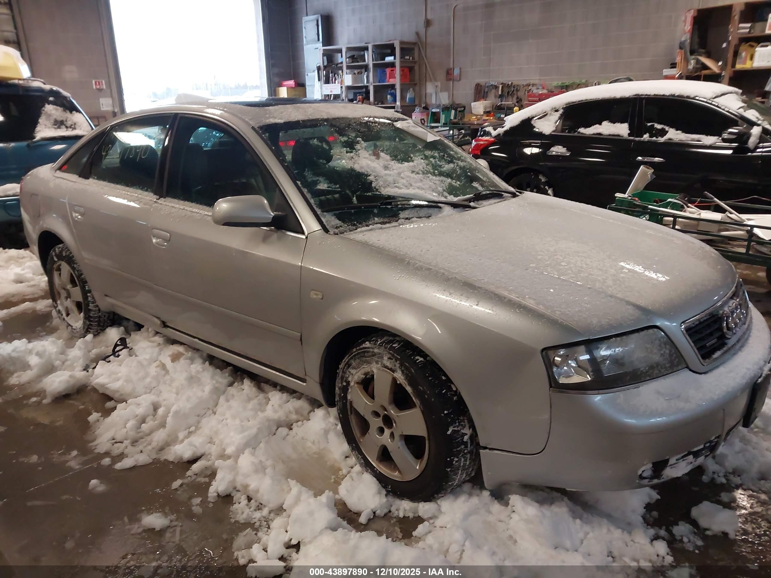 2001 Audi A6, VIN WAUED64B41N029057 — Mechanical