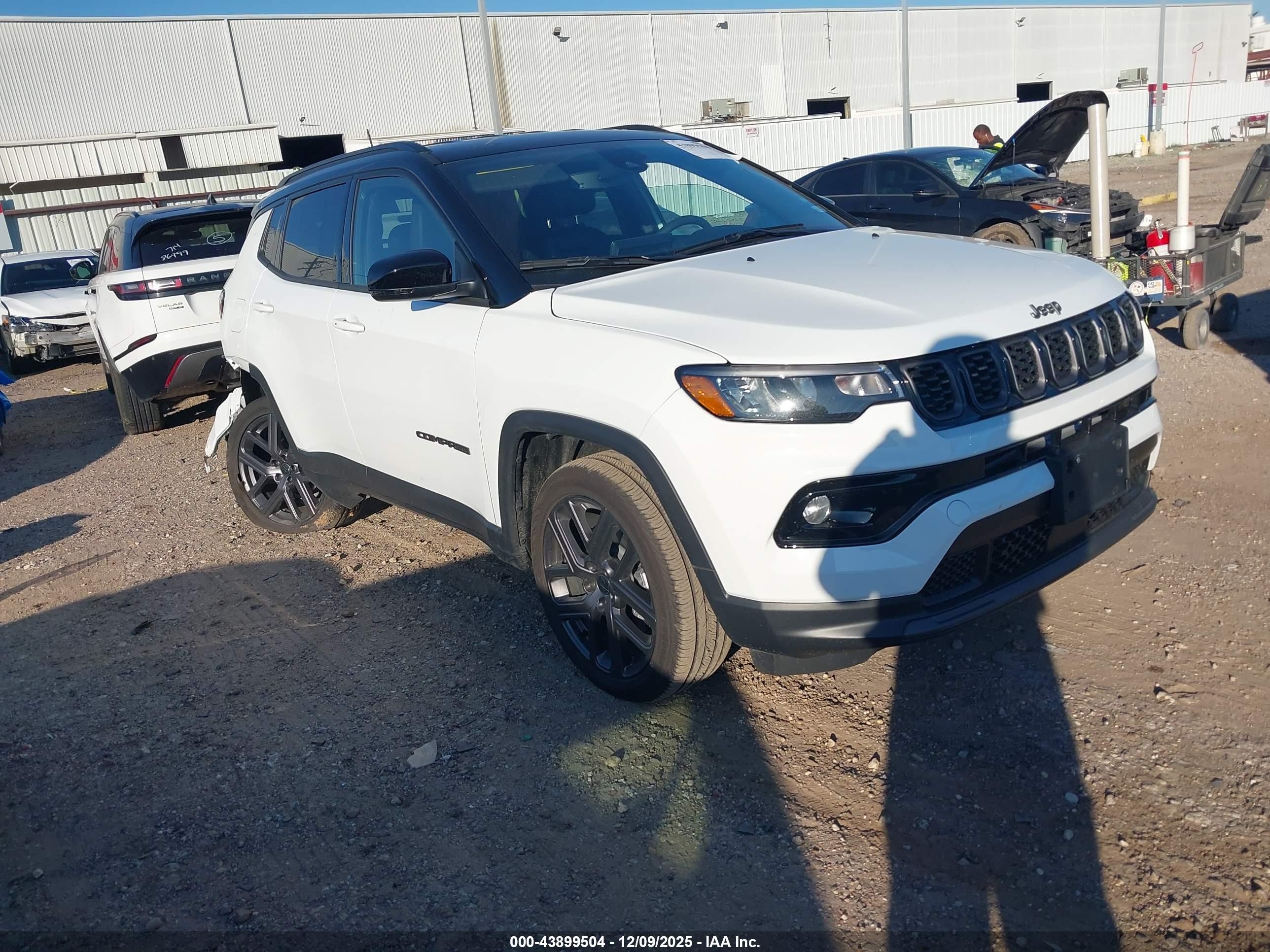2026 Jeep Compass Limited, VIN 3C4NJDCN5TT184117 — Rear end