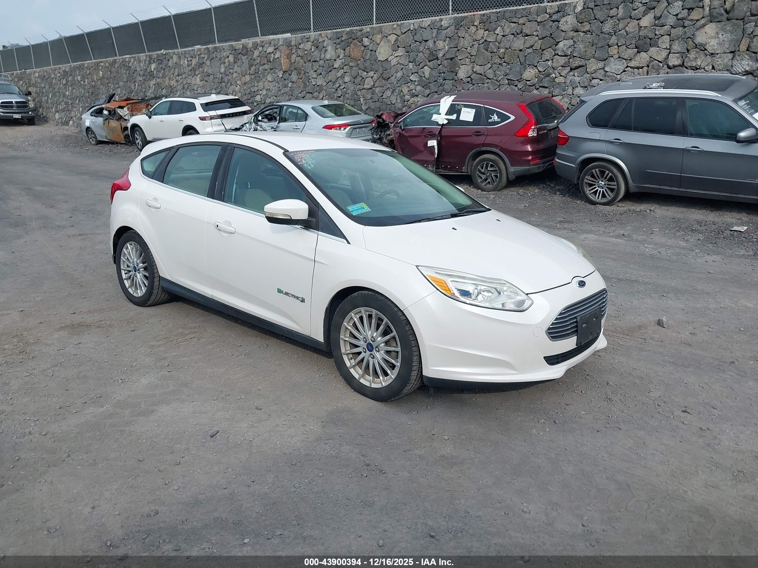 2014 Ford Focus Electric, VIN 1FADP3R47EL255258 — Mechanical