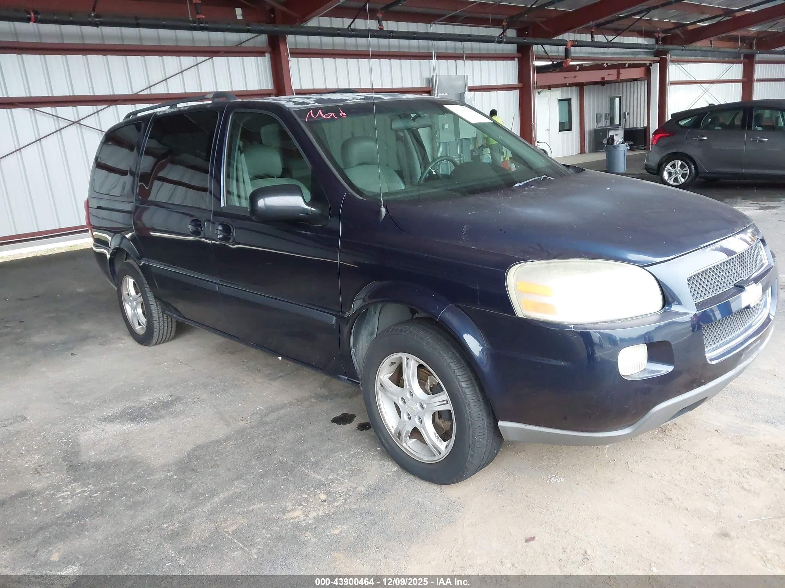 2005 Chevrolet Uplander LS, VIN 1GNDV23L95D270212 — Normal wear