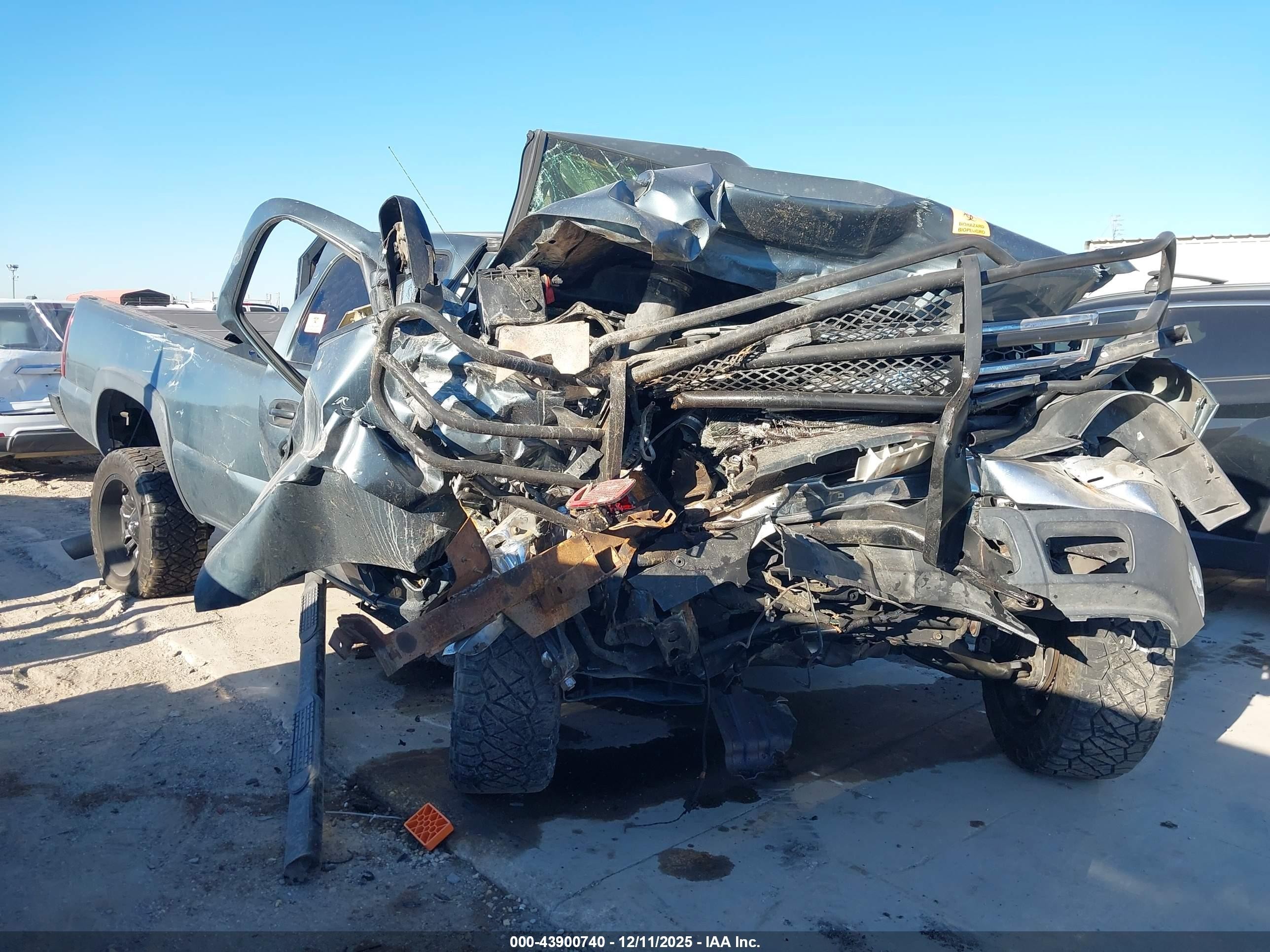 2007 Chevrolet Silverado 3500 SRW Wrk Trk, VIN 1GCHK33DX7F190832 — All over