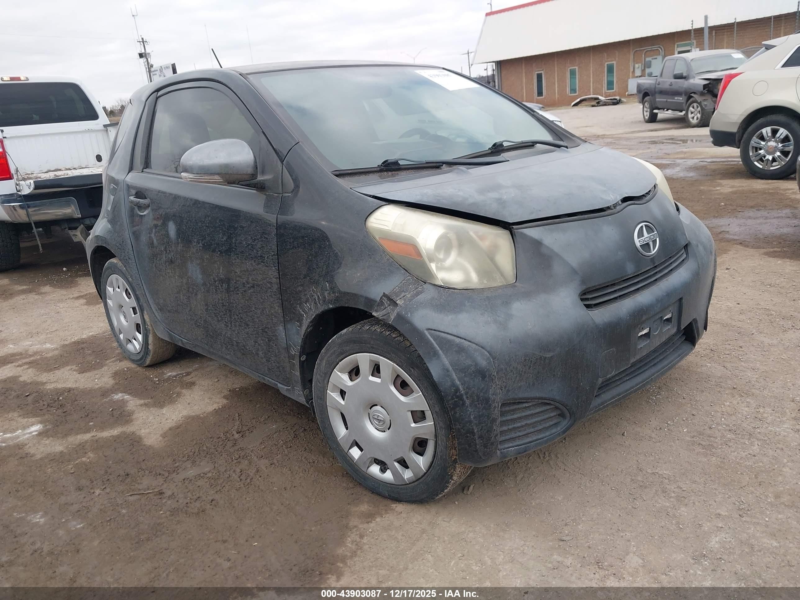 2012 Scion iQ, VIN JTNJJXB06CJ016432 — Front end