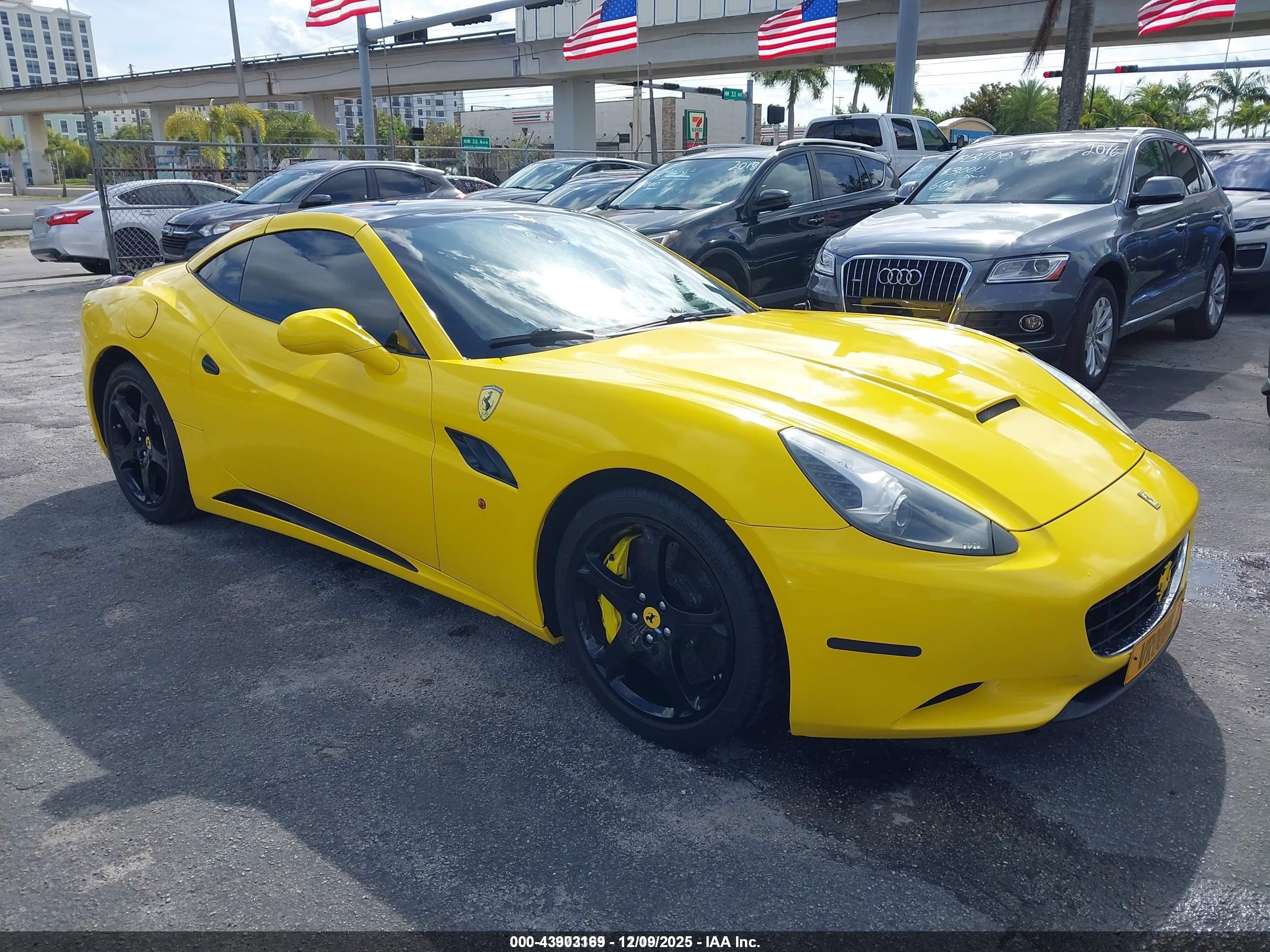 2010 Ferrari California, VIN ZFF65LJA2A0171436 — Обычный износ
