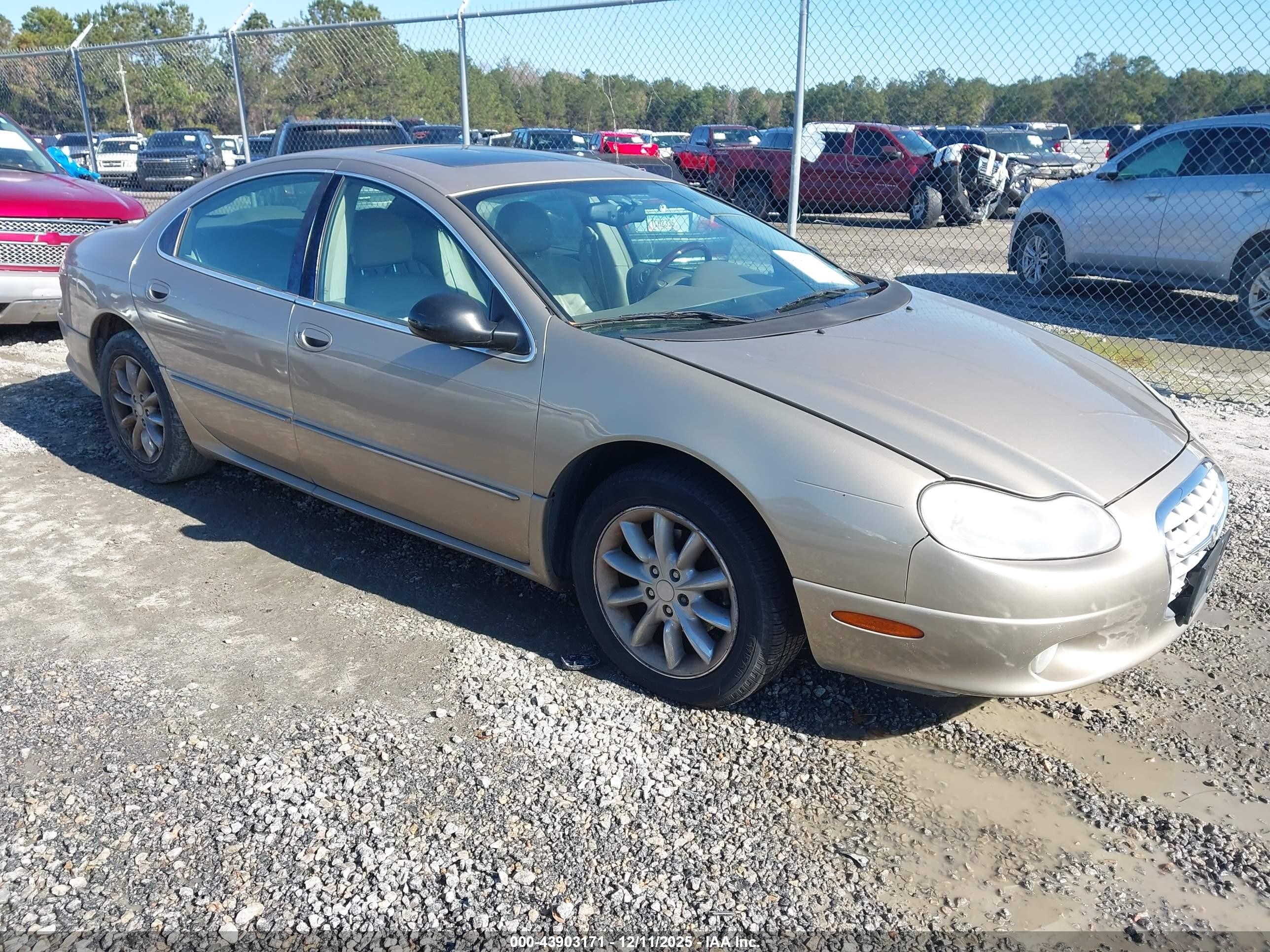2002 Chrysler Concorde Limited, VIN 2C3AD56G22H256508 — Rear end