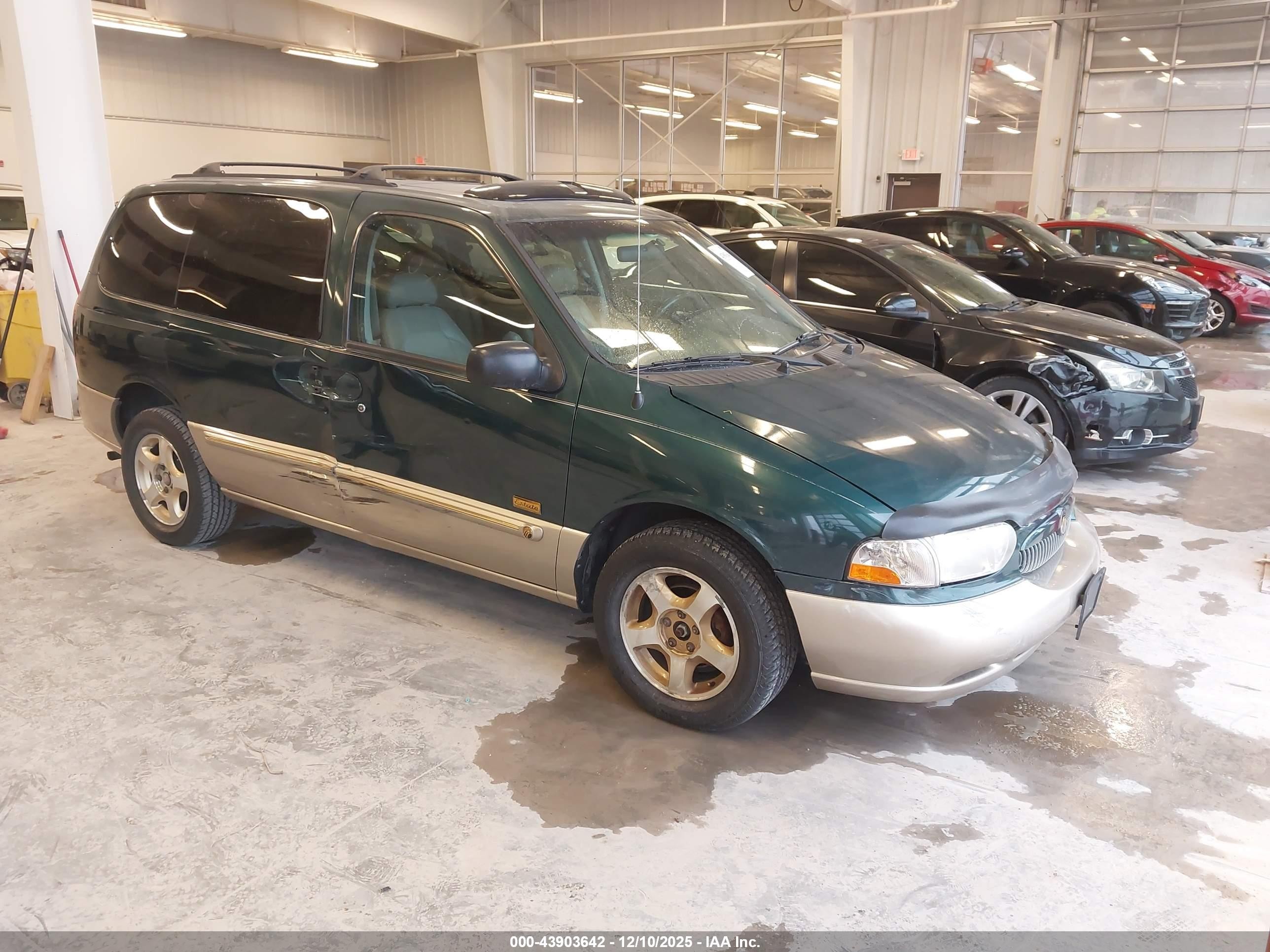 1999 Mercury Villager, VIN 4M2XV11TXXDJ47597 — Бок