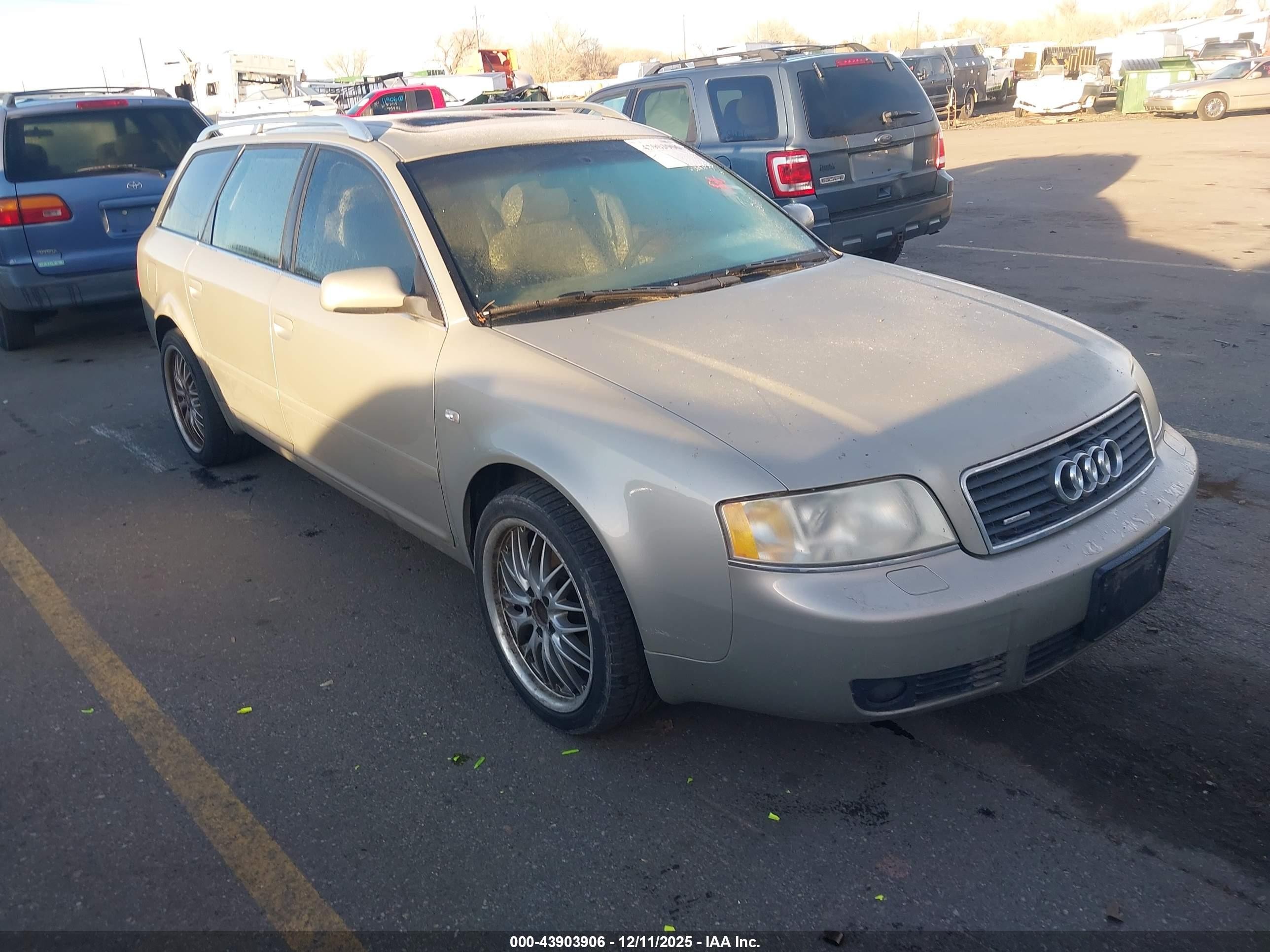 2004 Audi A6, VIN WAUVT54B14N090335 — All over