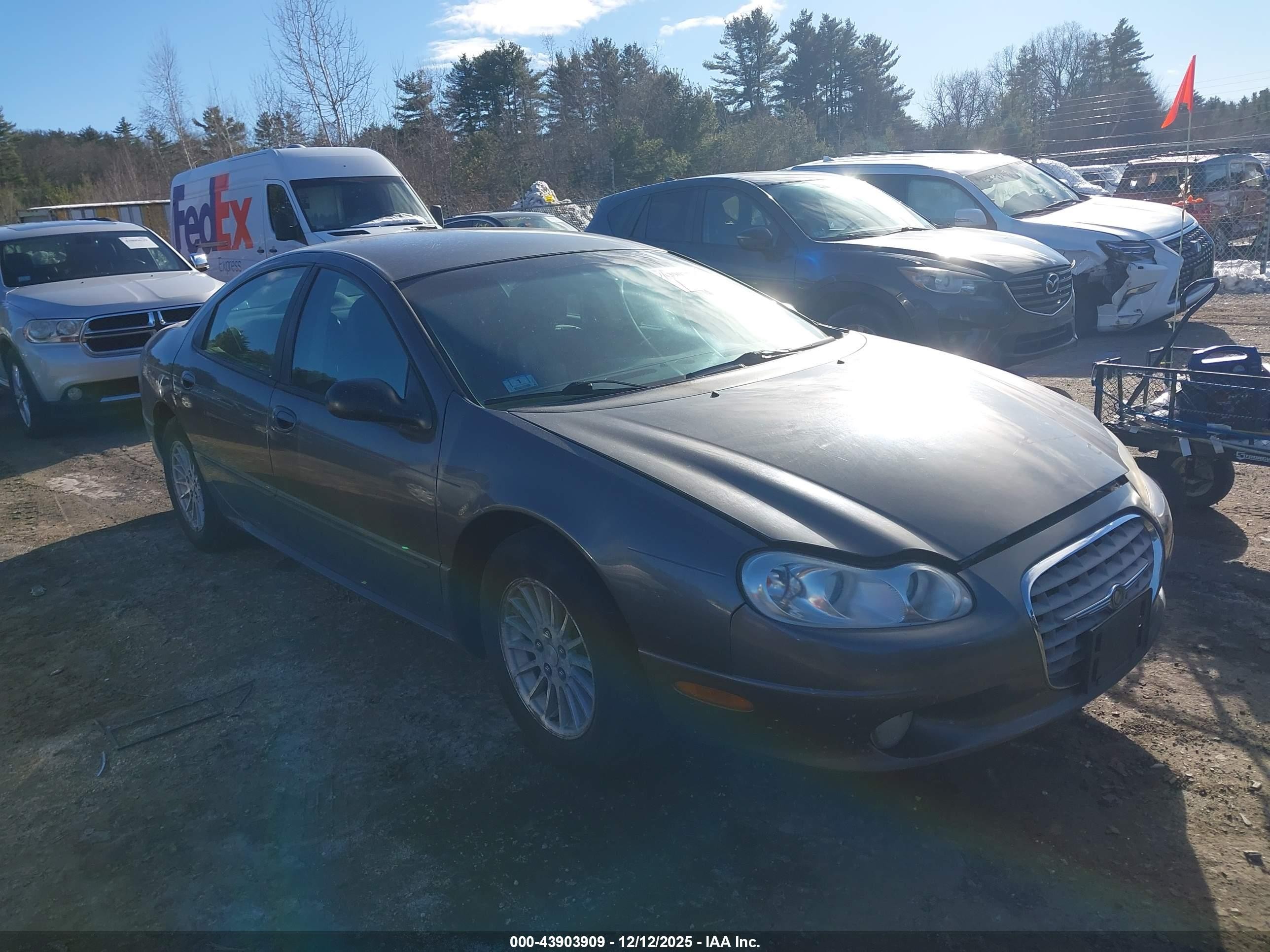 2004 Chrysler Concorde LXi, VIN 2C3HD36M24H592199 — Механическое