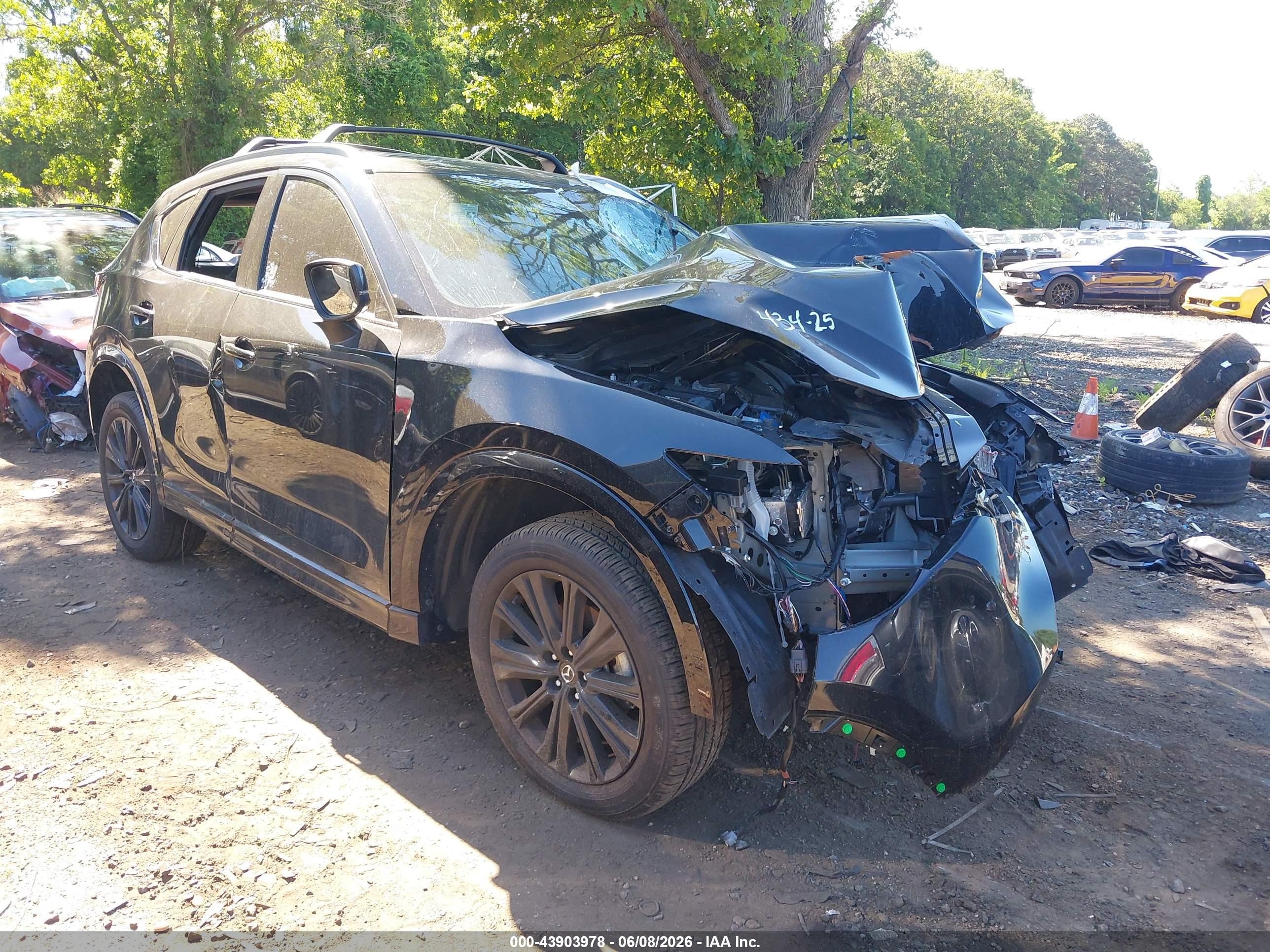 2025 Mazda CX-5 Premium, VIN JM3KFBDY5S0576339 — All over