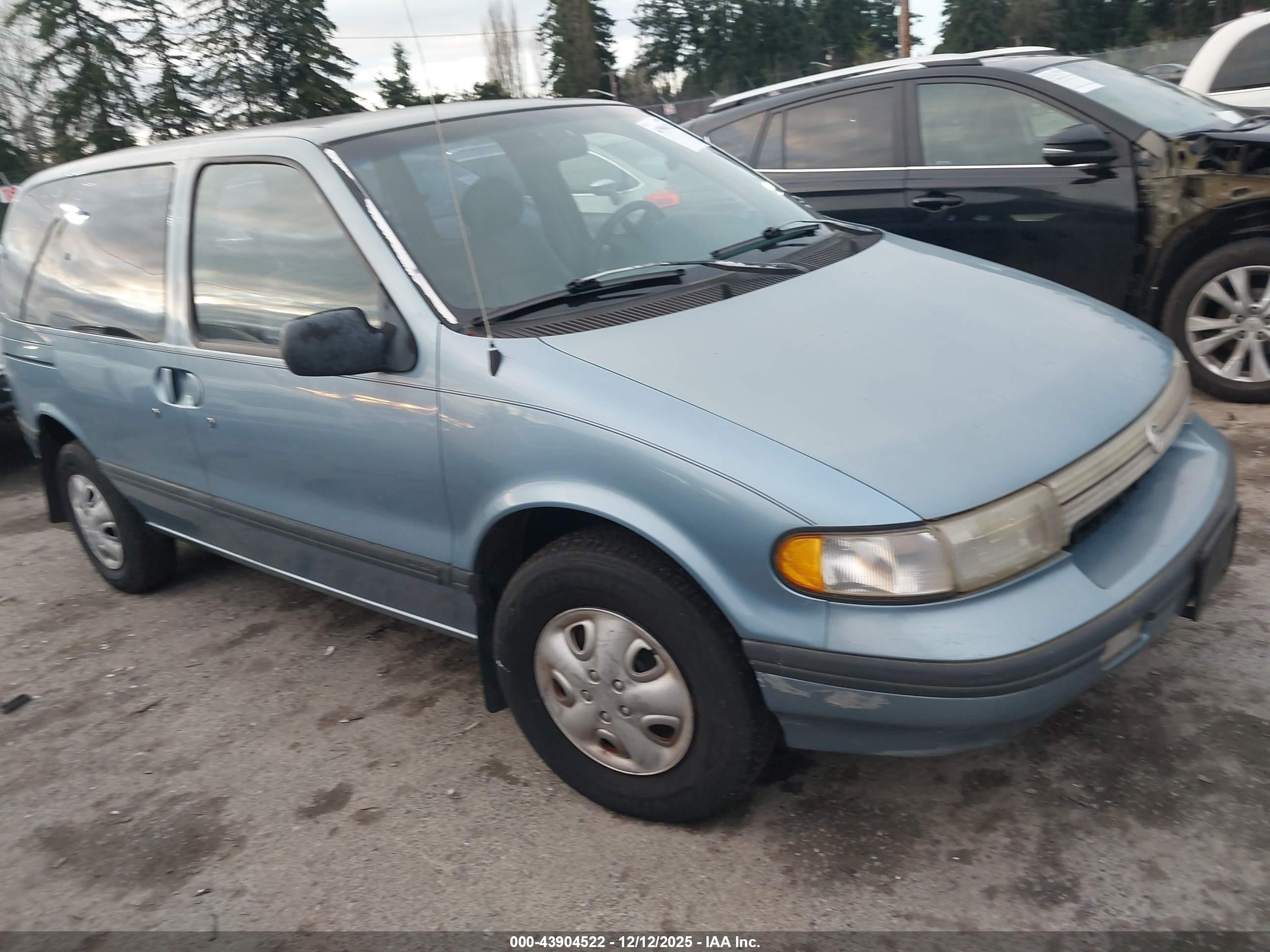 1994 Mercury Villager GS, VIN 4M2DV11W2RDJ29322 — Зад