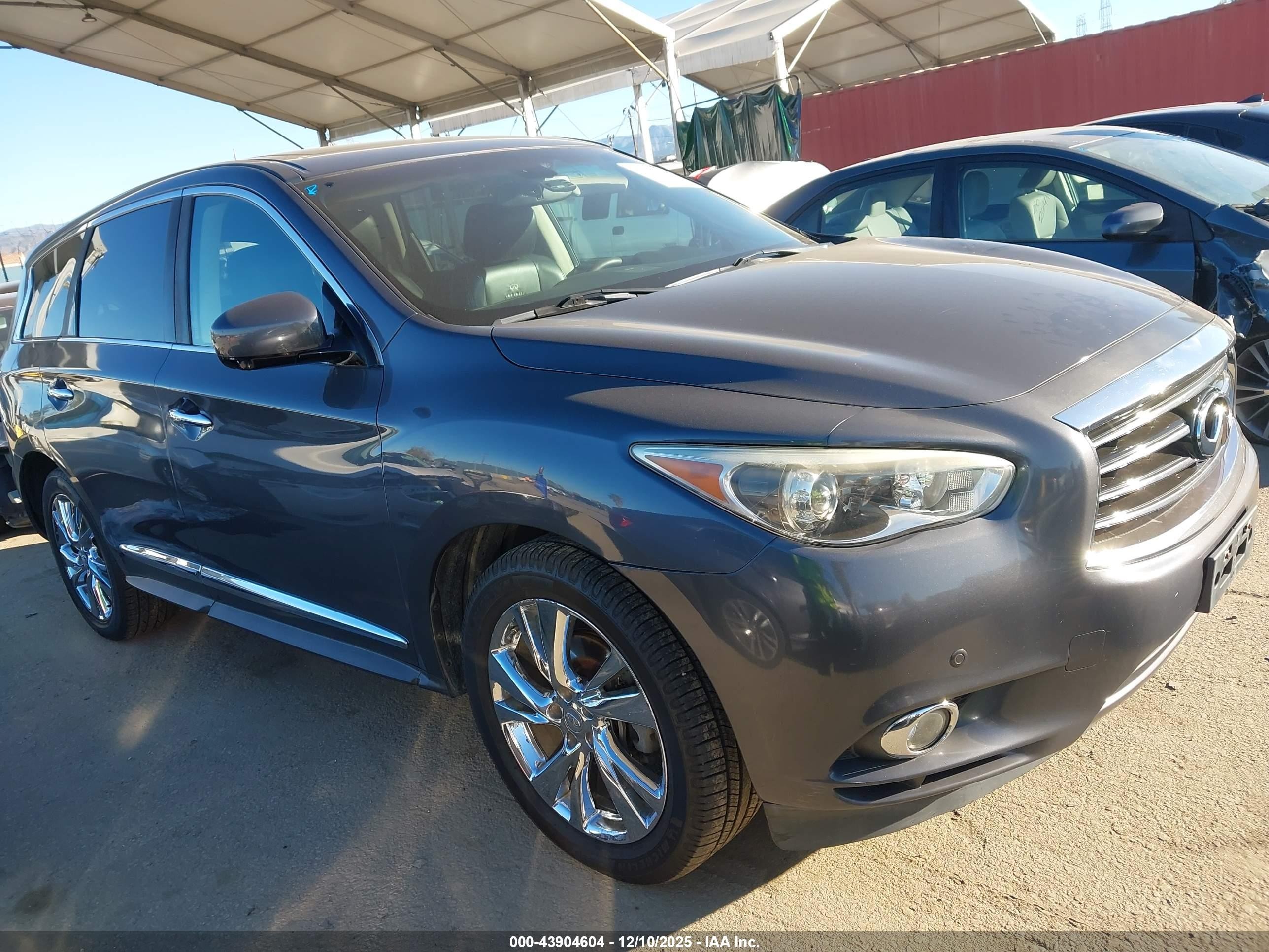 2013 Infiniti JX35, VIN 5N1AL0MM5DC301646 — Electrical