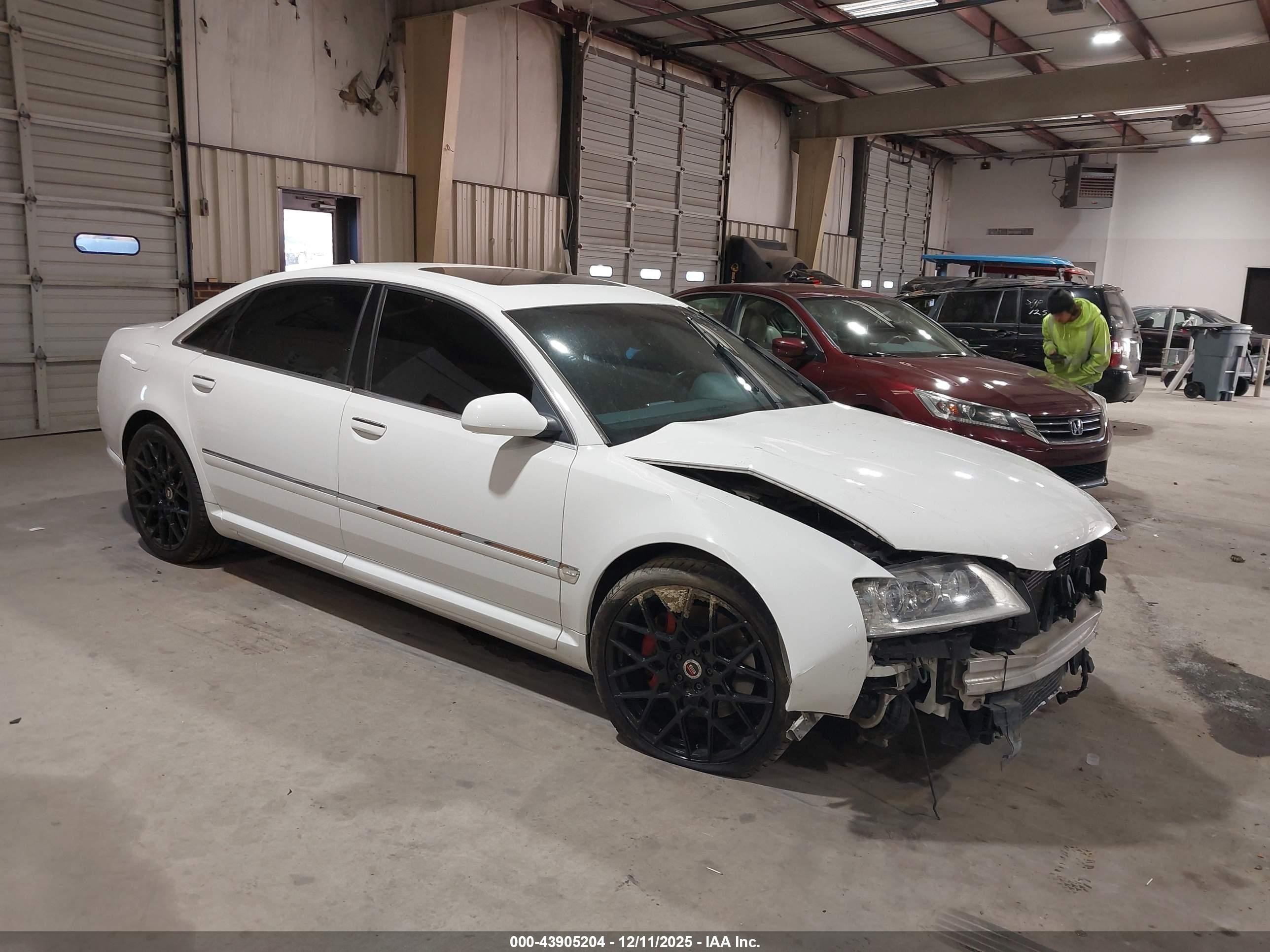 2007 Audi A8 4.2L, VIN WAUMV44E97N015803 — Front end