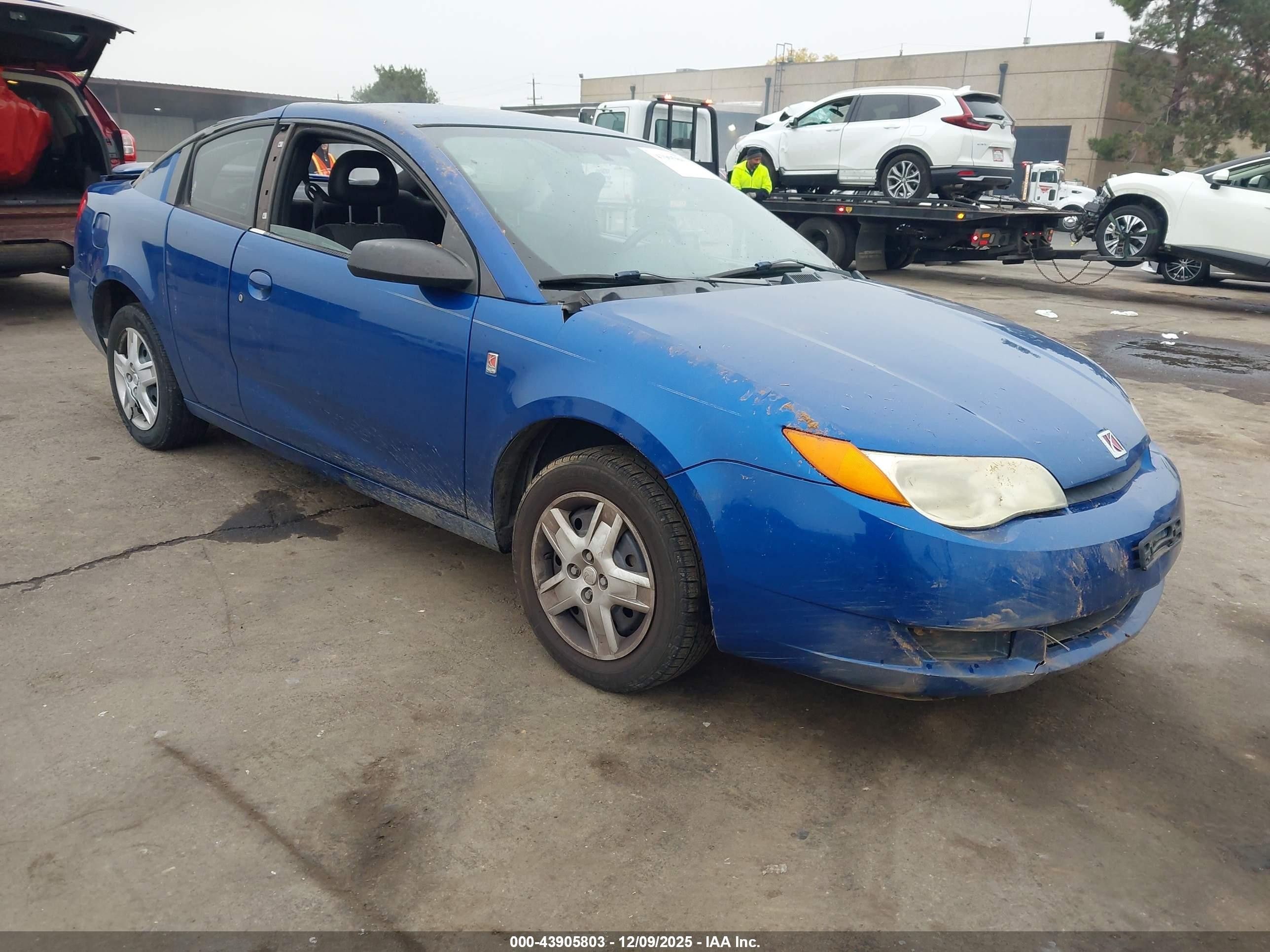 2006 Saturn ION, VIN 1G8AM15F16Z110887 — Опрокидывание
