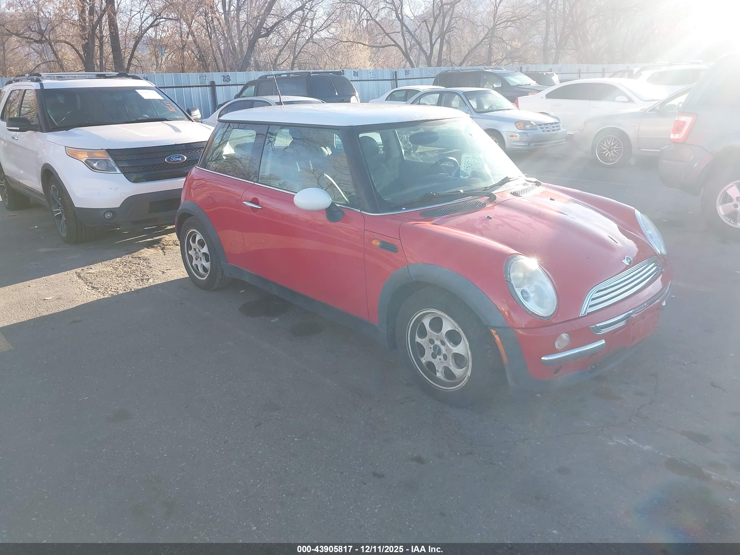 2002 MINI Hardtop, VIN WMWRC33402TC30136 — All over