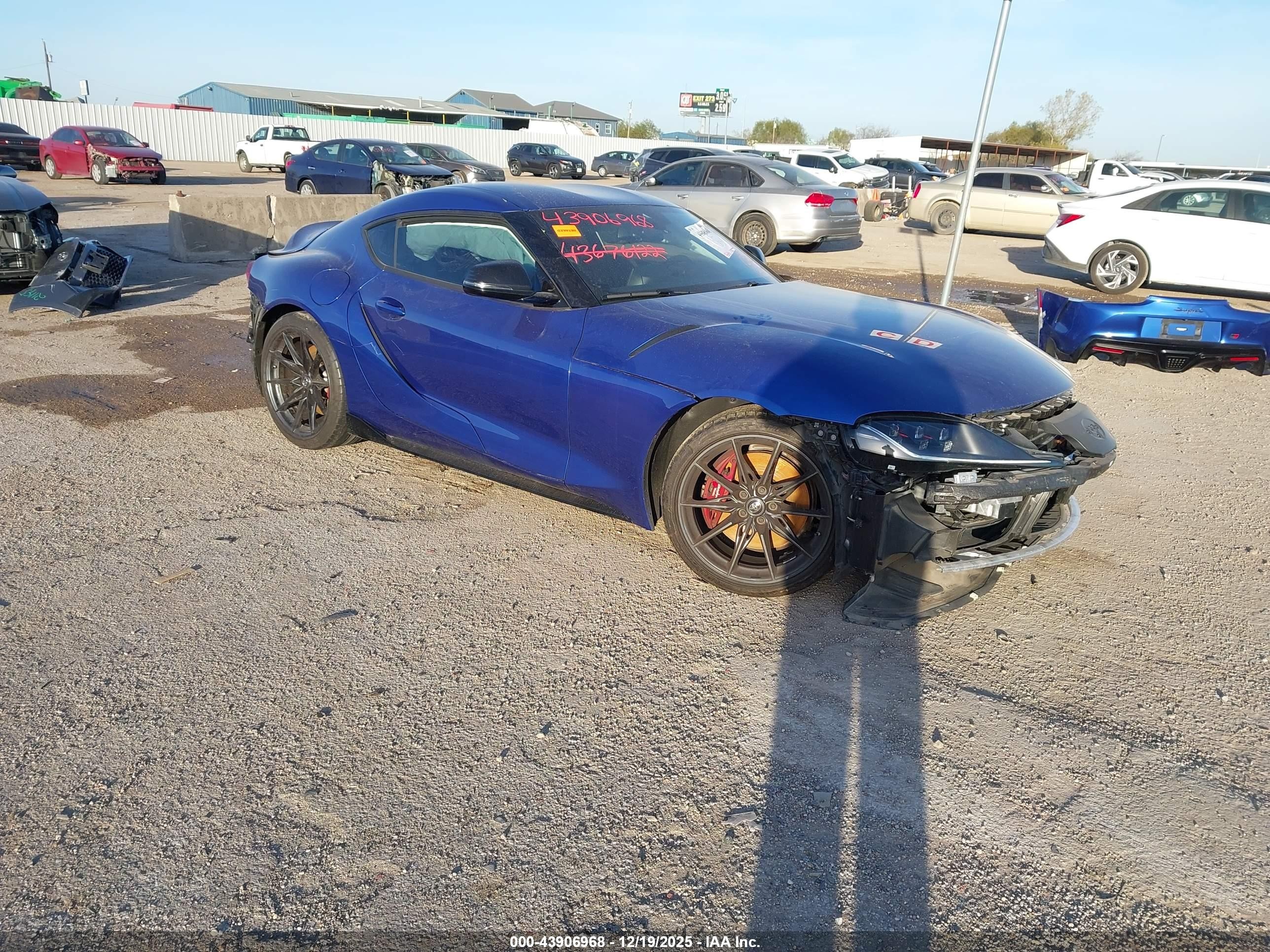2023 Toyota Supra Premium, VIN WZ1DB0G02PW058931 — All over