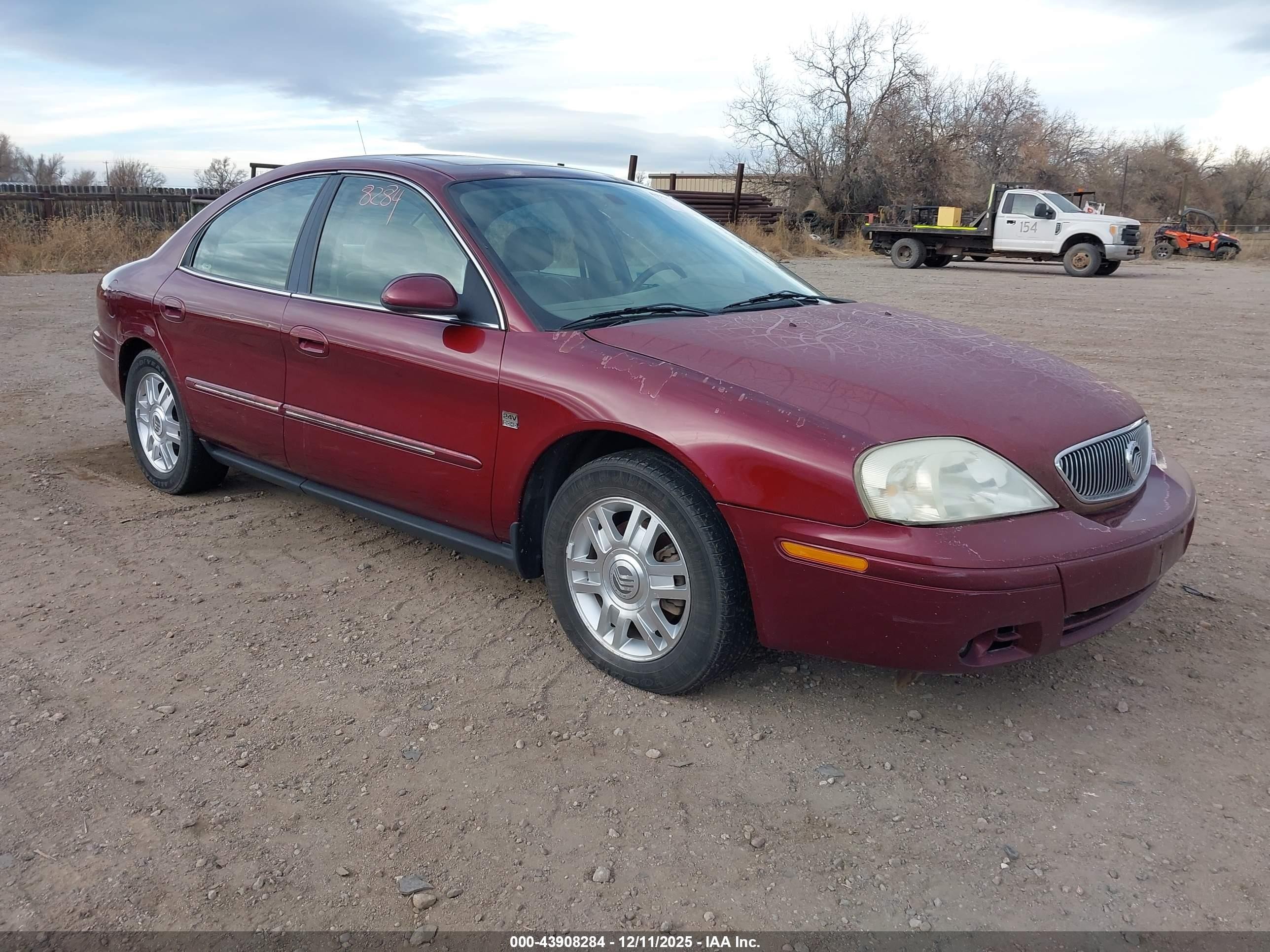 2005 Mercury Sable LS, VIN 1MEFM55S35A624624 — Электрика