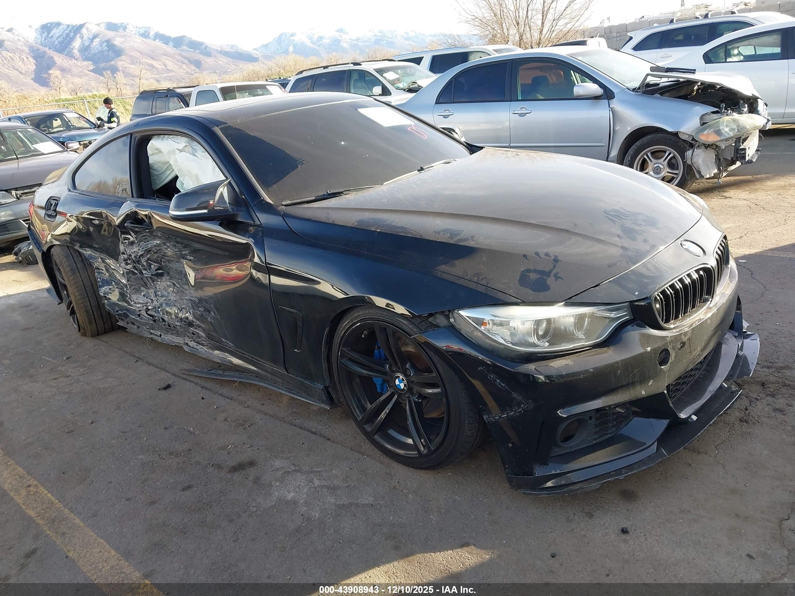 2014 BMW 4 Series 435i, VIN WBA3R1C56EF729427 — Side
