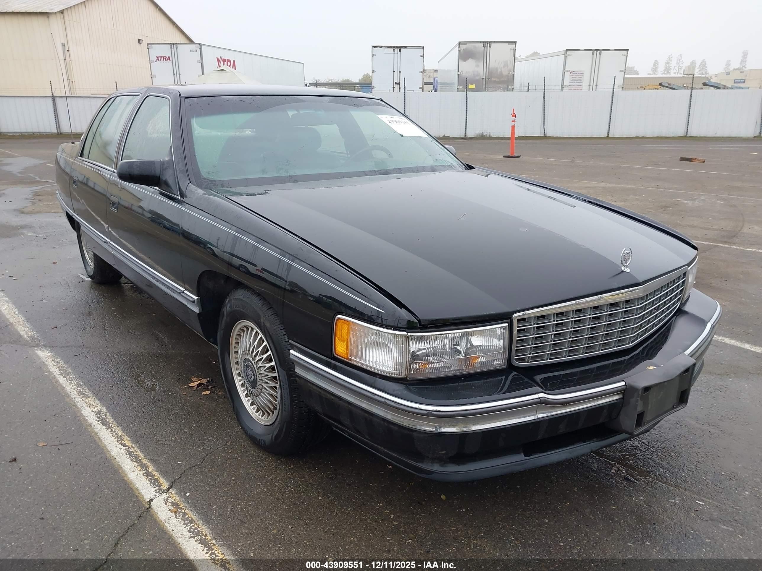 1994 Cadillac DeVille, VIN 1G6KD52B9RU203874 — Фото с аукциона 1 of 5