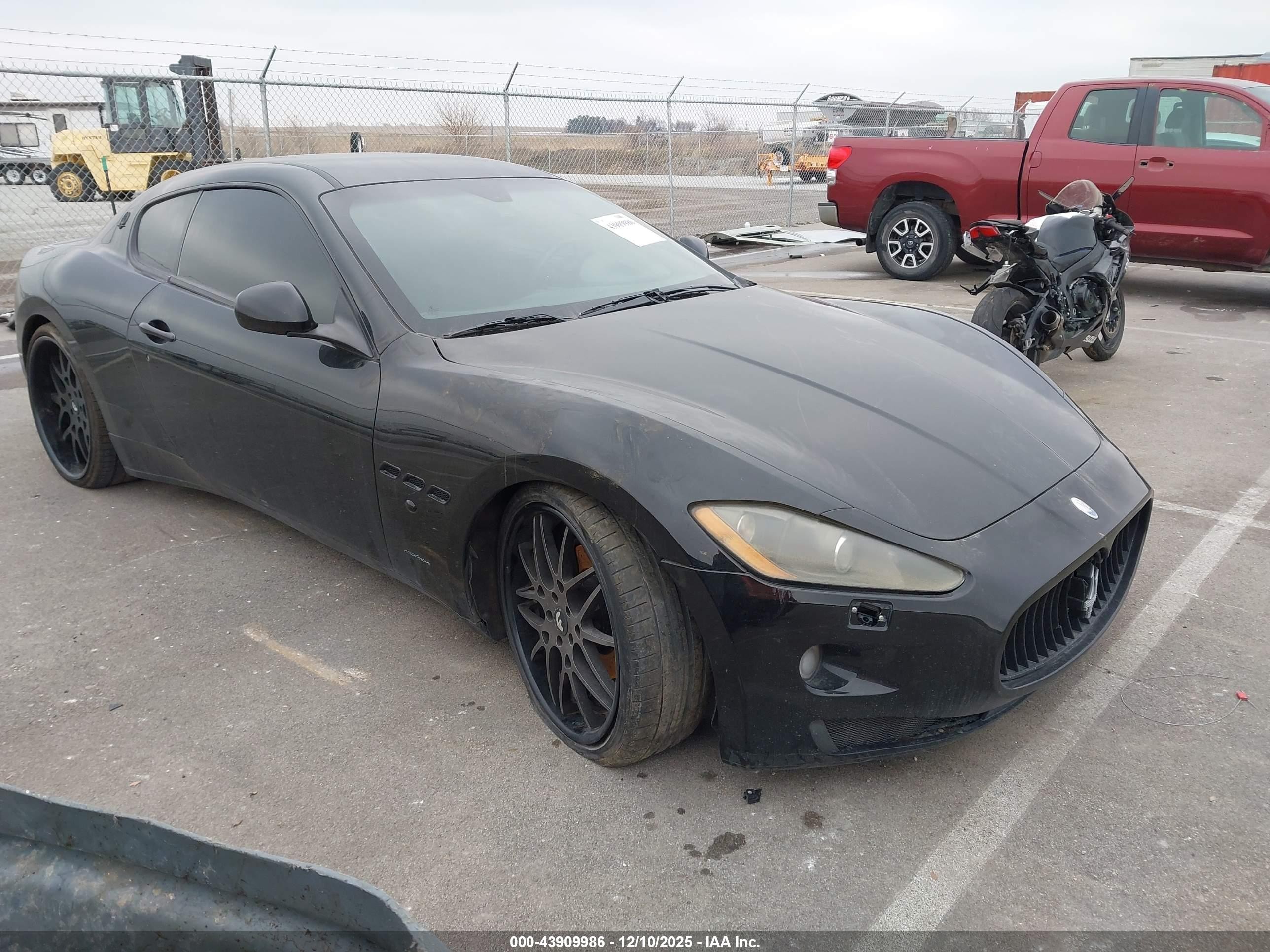 2008 Maserati GranTurismo, VIN ZAMGJ45A280038650 — Undercarriage