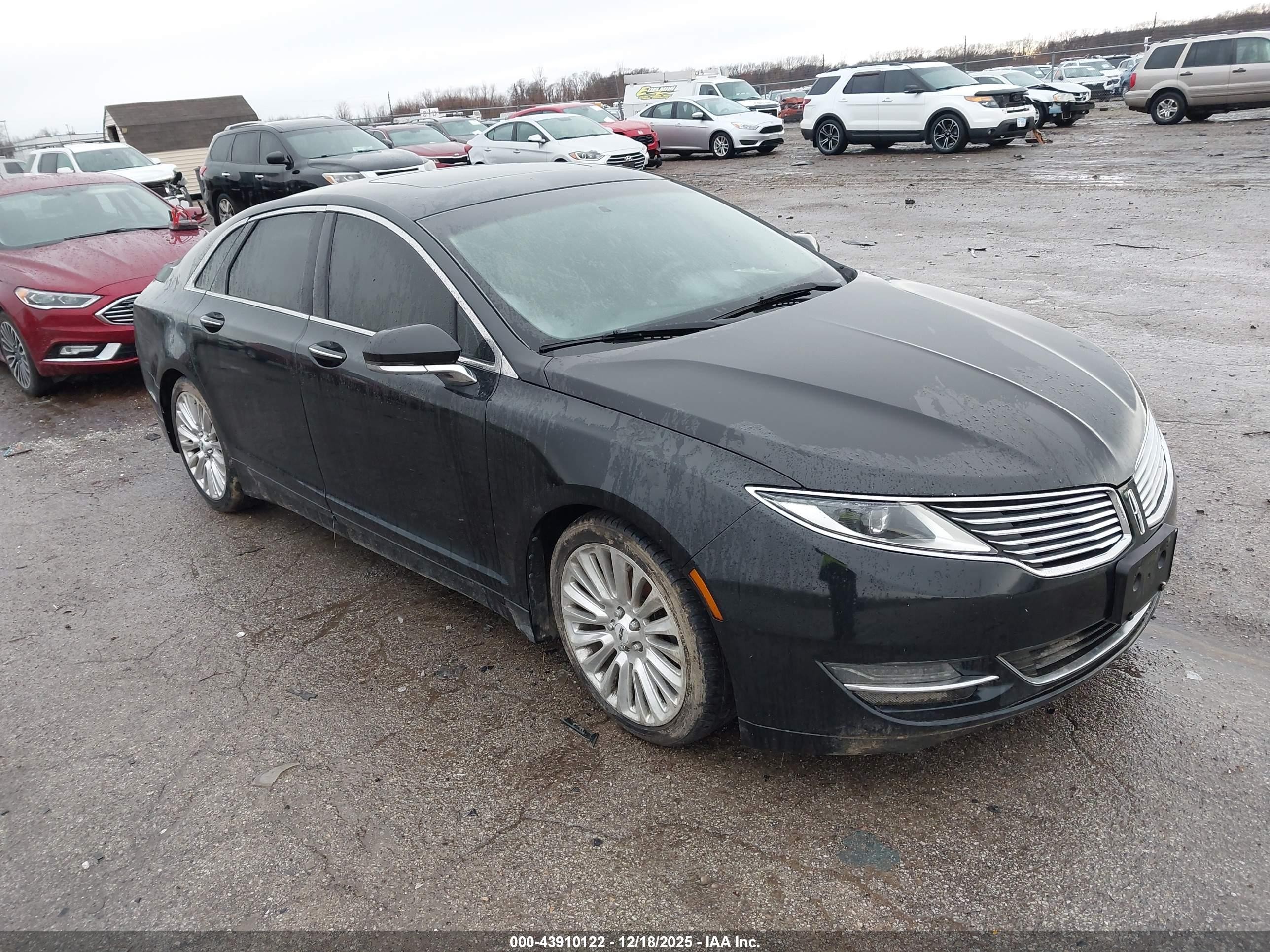 2013 Lincoln MKZ, VIN 3LN6L2J94DR800327 — Electrical