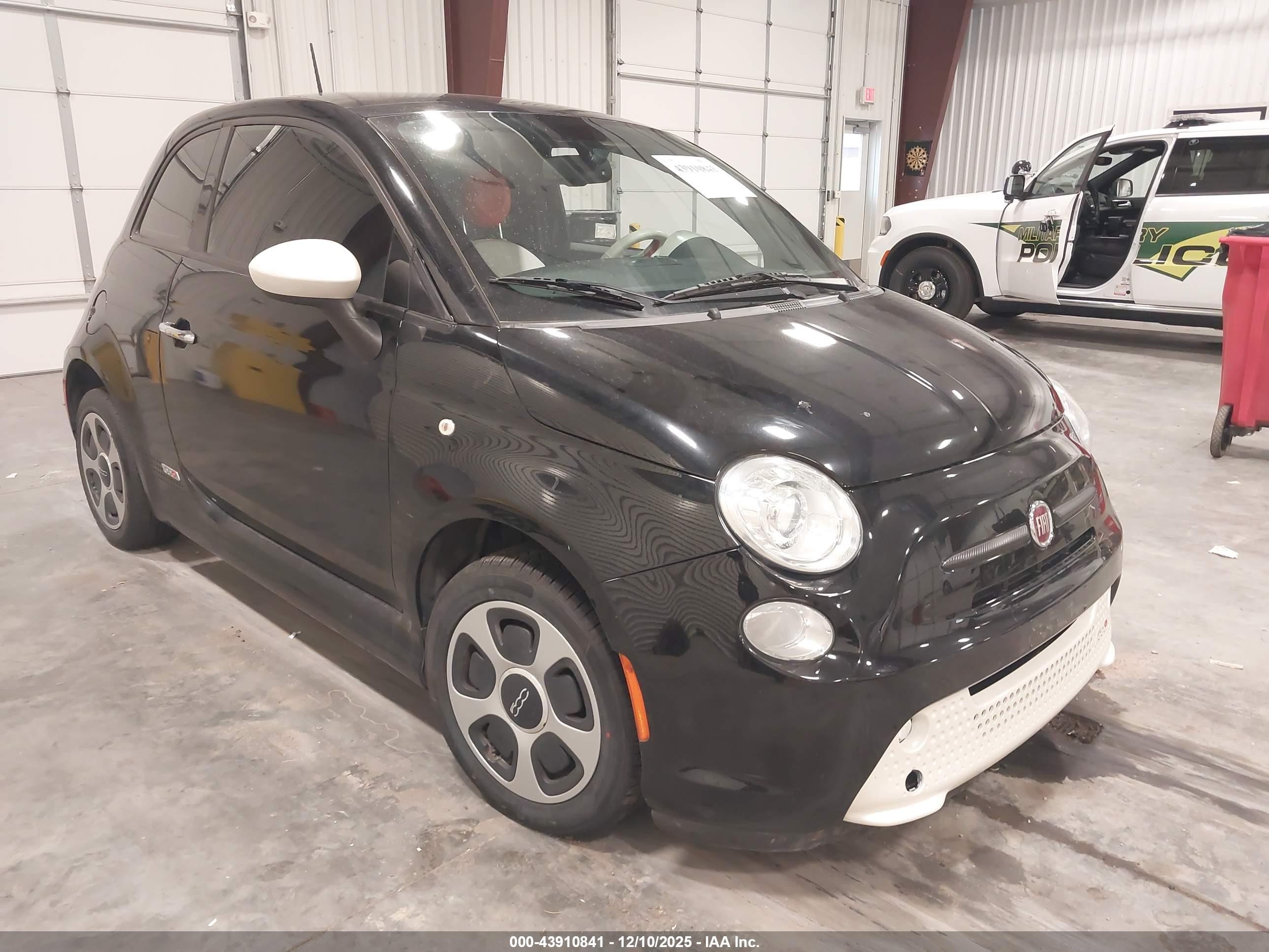 2013 FIAT 500e, VIN 3C3CFFGE7DT744496 — Electrical