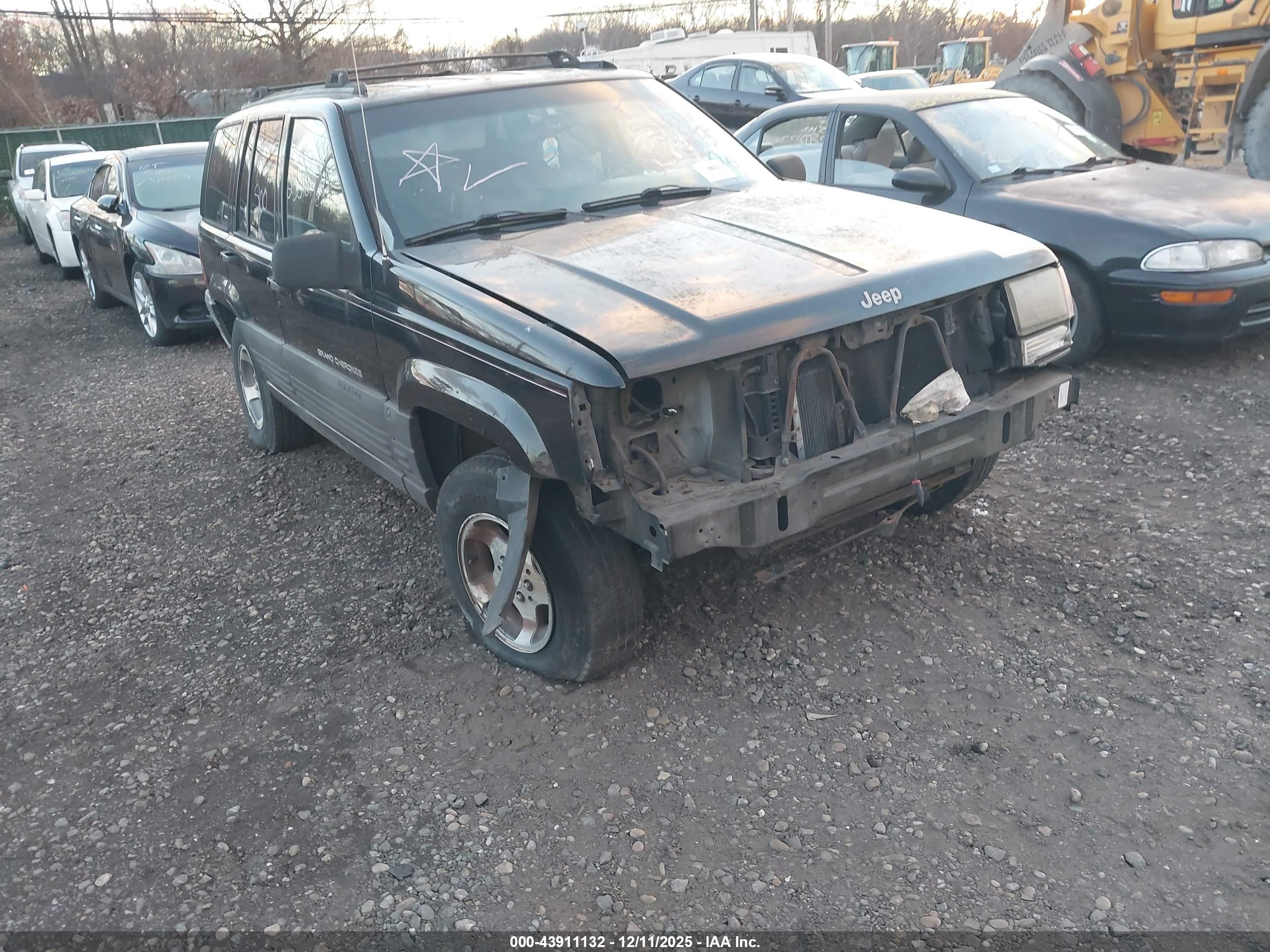 1996 Jeep Grand Cherokee, VIN 1J4EZ58Y5TC126094 — All over